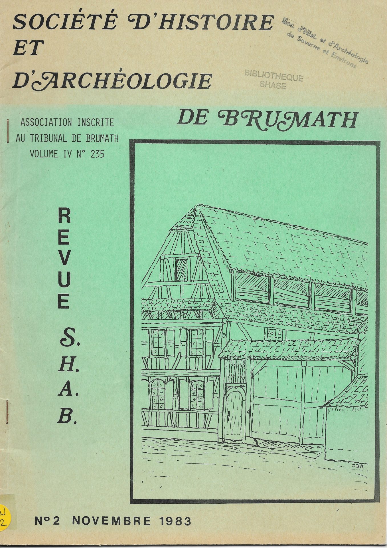 Société d'histoire et d'archéologie de Brumath