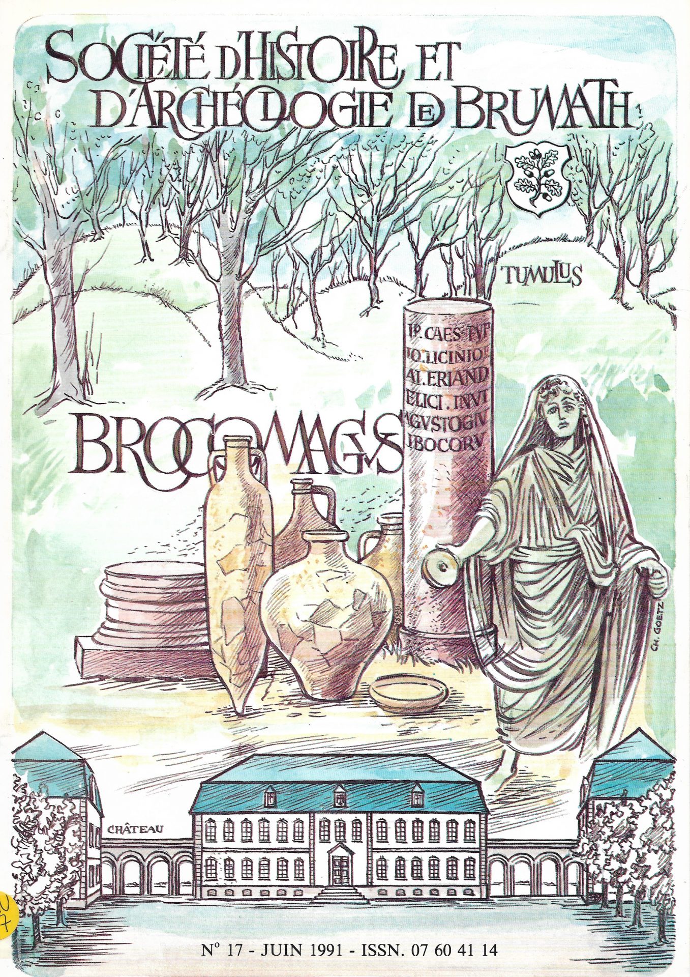 Société d'histoire et d'archéologie de Brumath