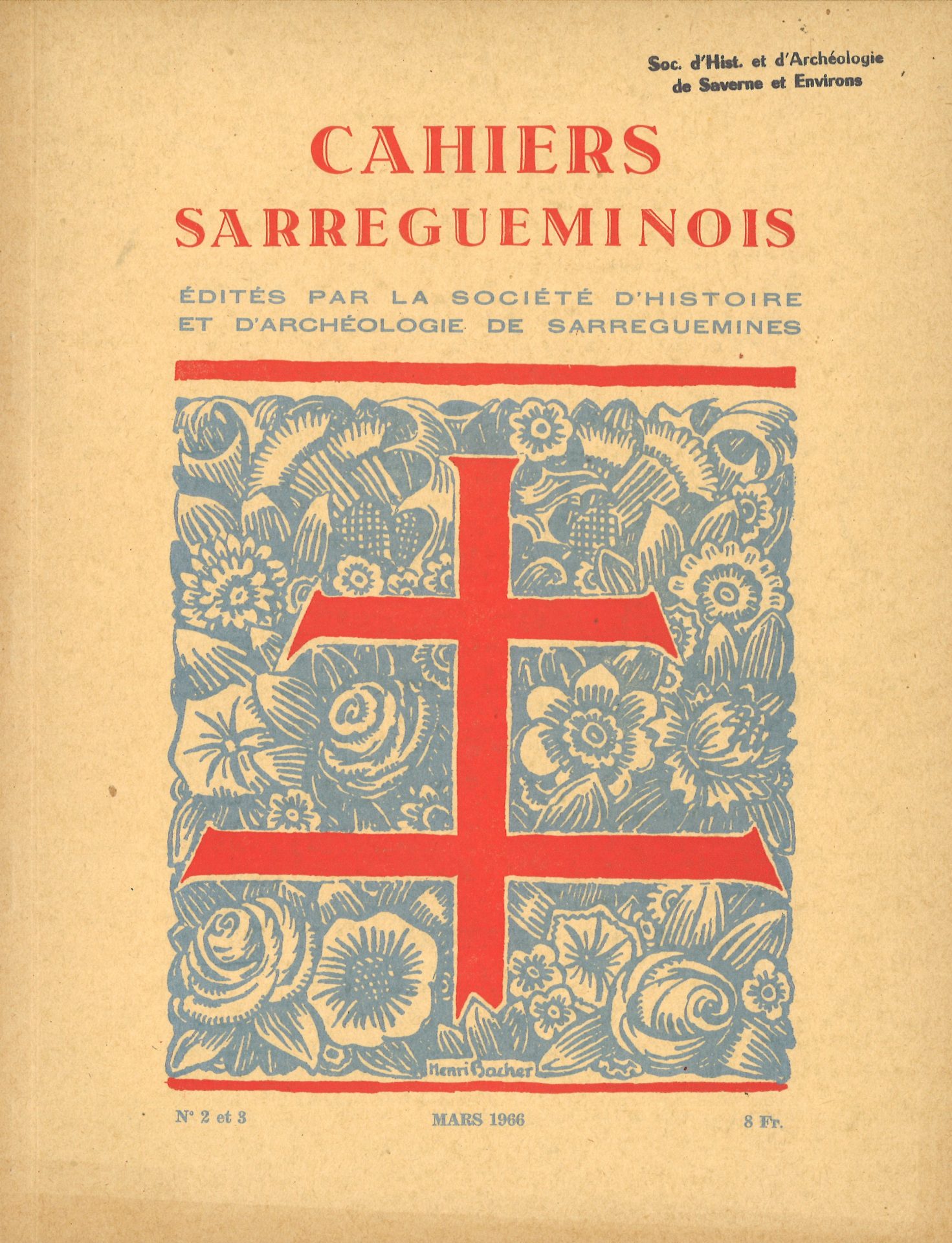 Cahiers Sarregueminois