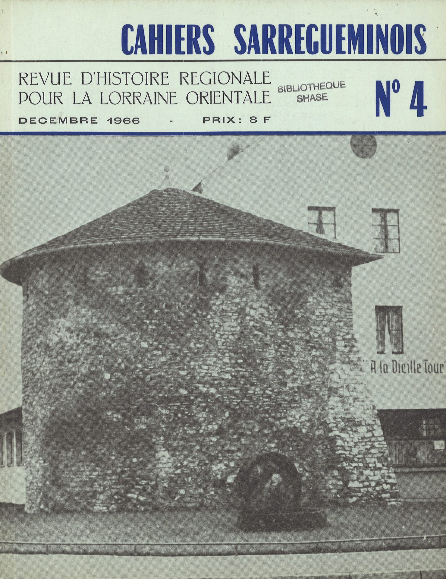 Cahiers Sarregueminois