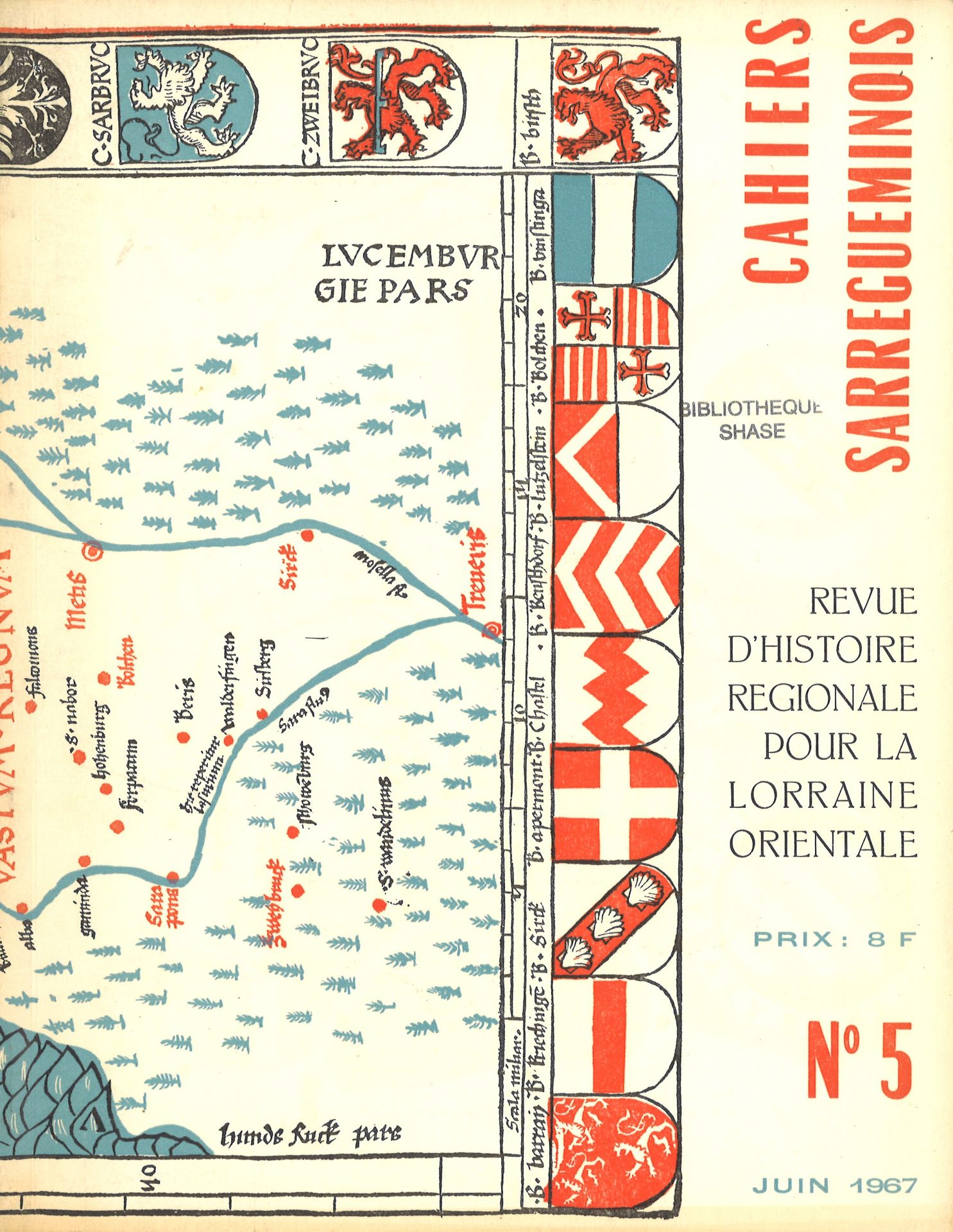 Cahiers Sarregueminois - n°5/1967