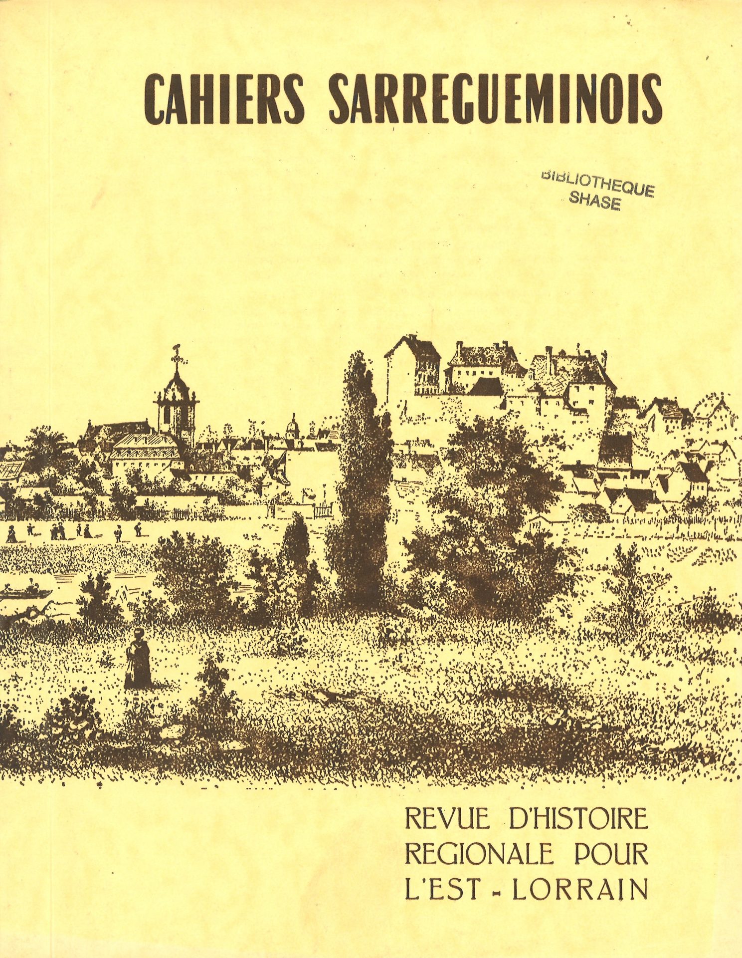 Cahiers Sarregueminois