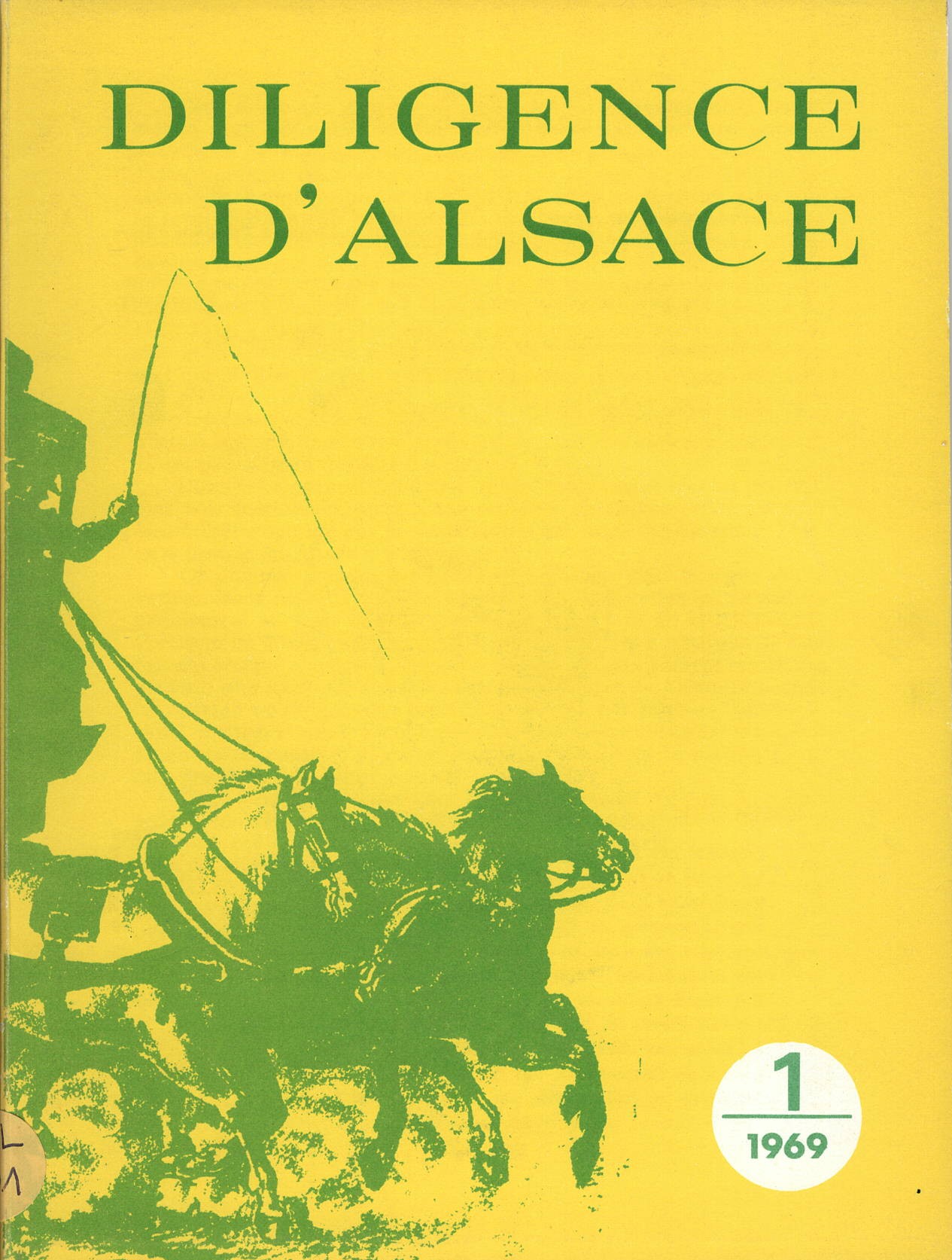 Diligence d'Alsace