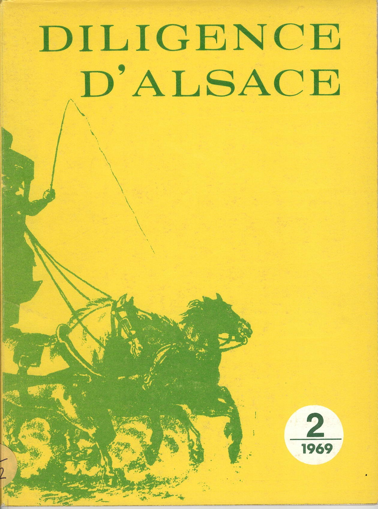 Diligence d'Alsace