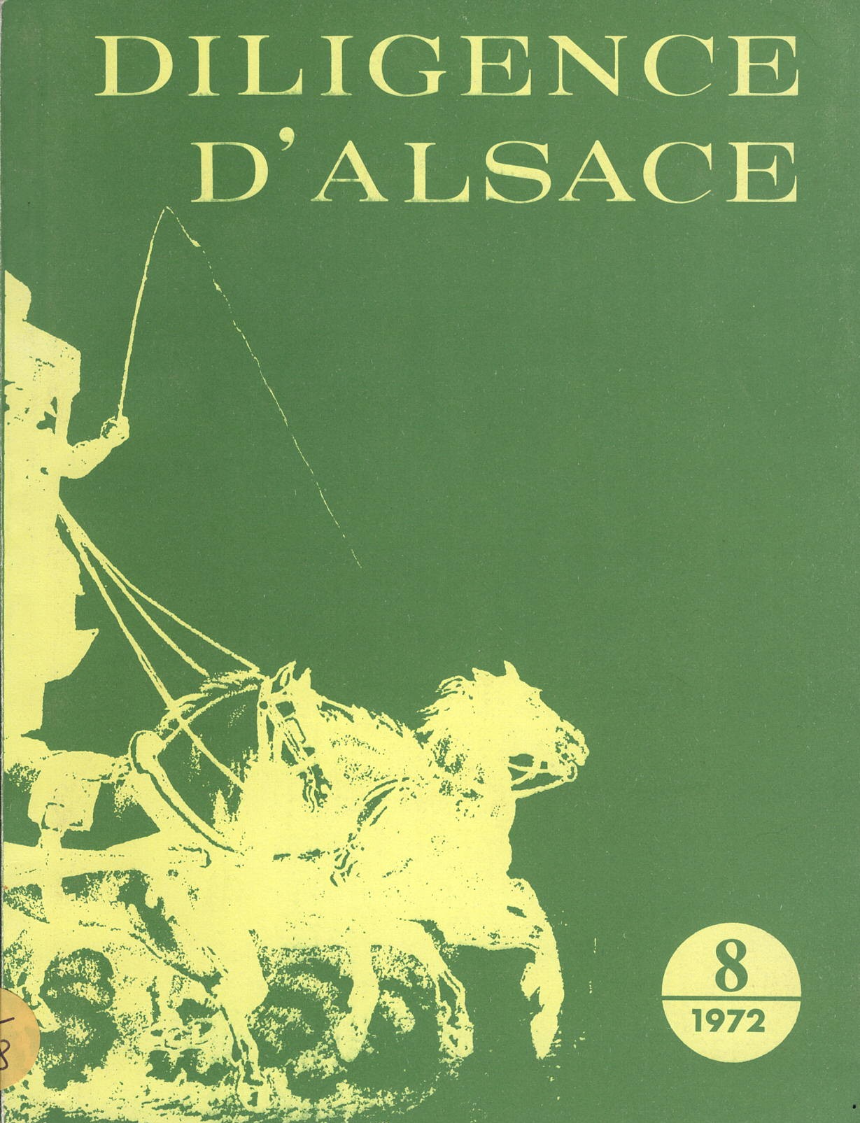 Diligence d'Alsace