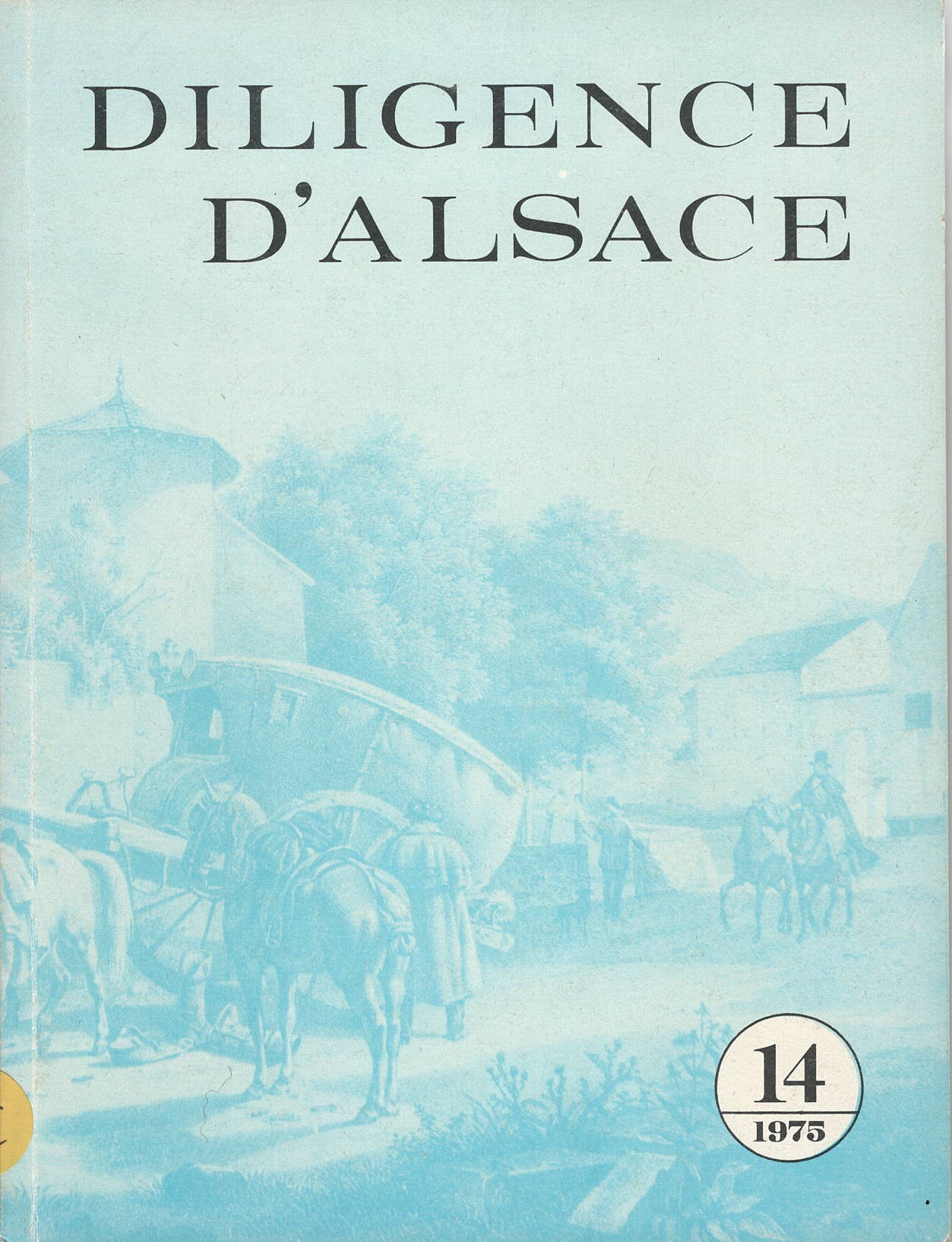 Diligence d'Alsace