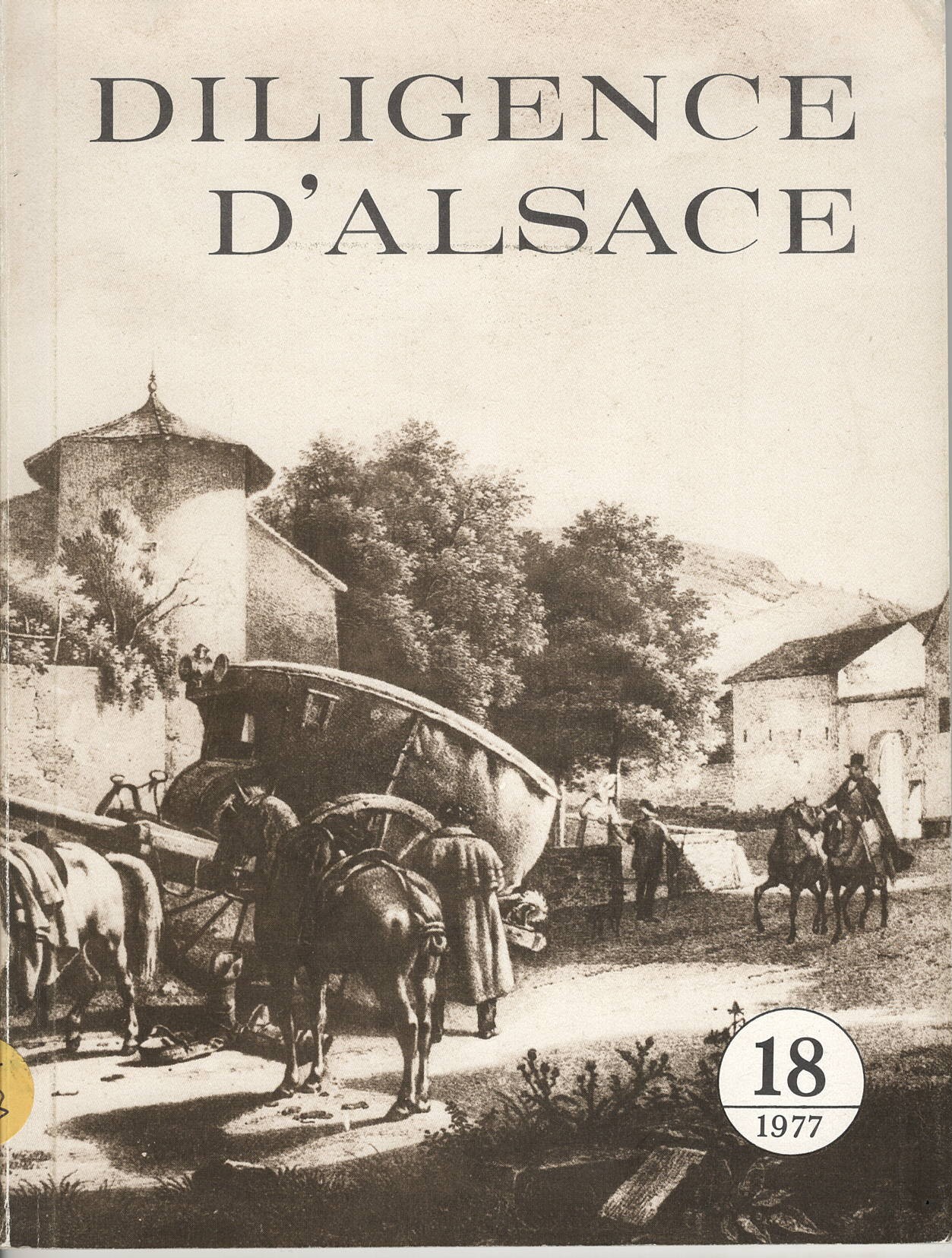 Diligence d'Alsace