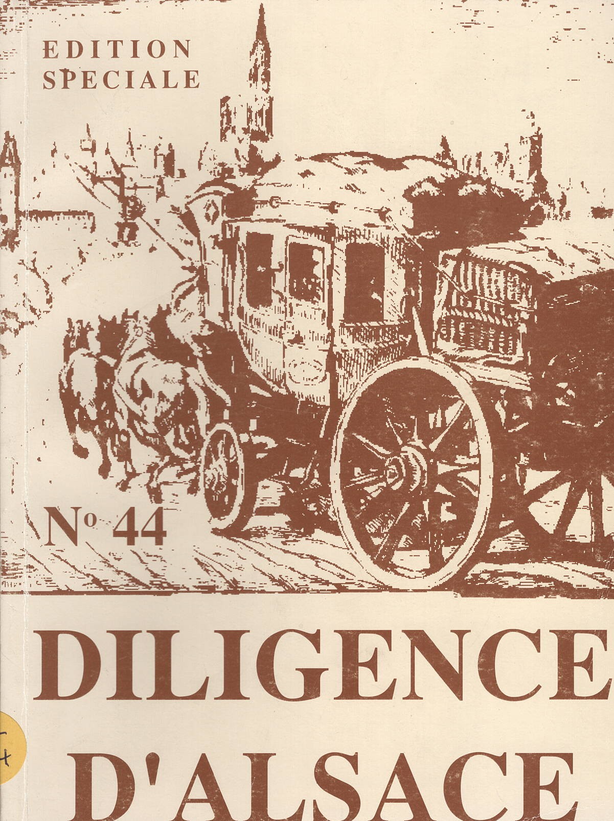 Diligence d'Alsace