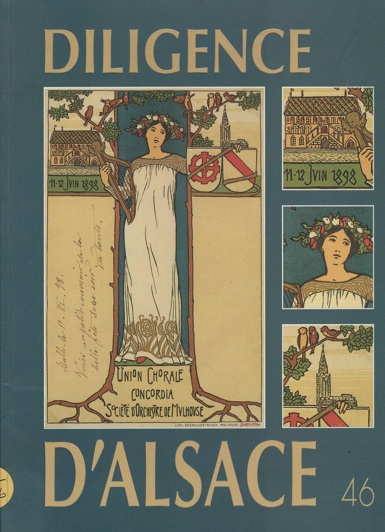 Diligence d'Alsace