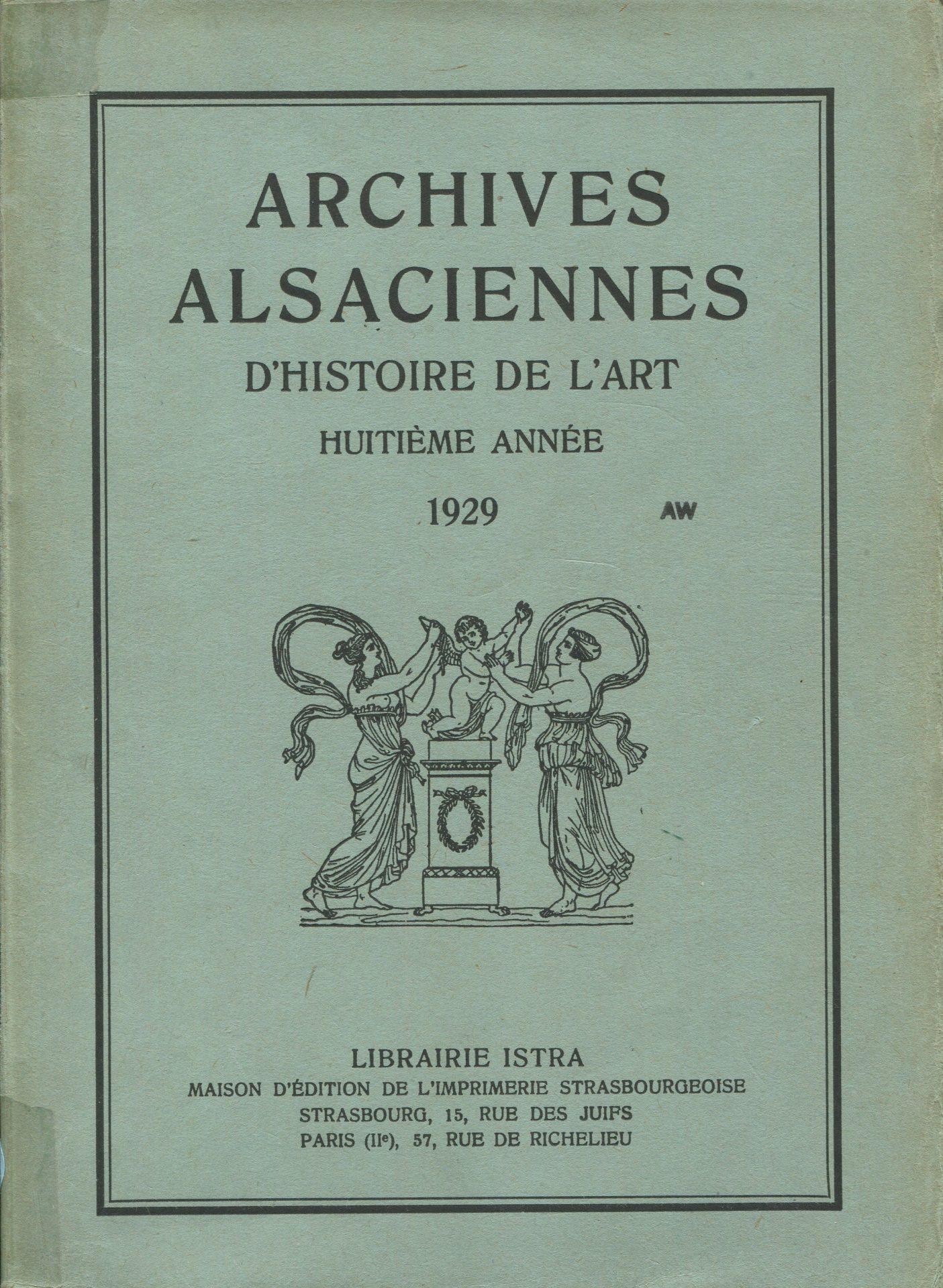 Archives alsaciennes d'histoire de l'art