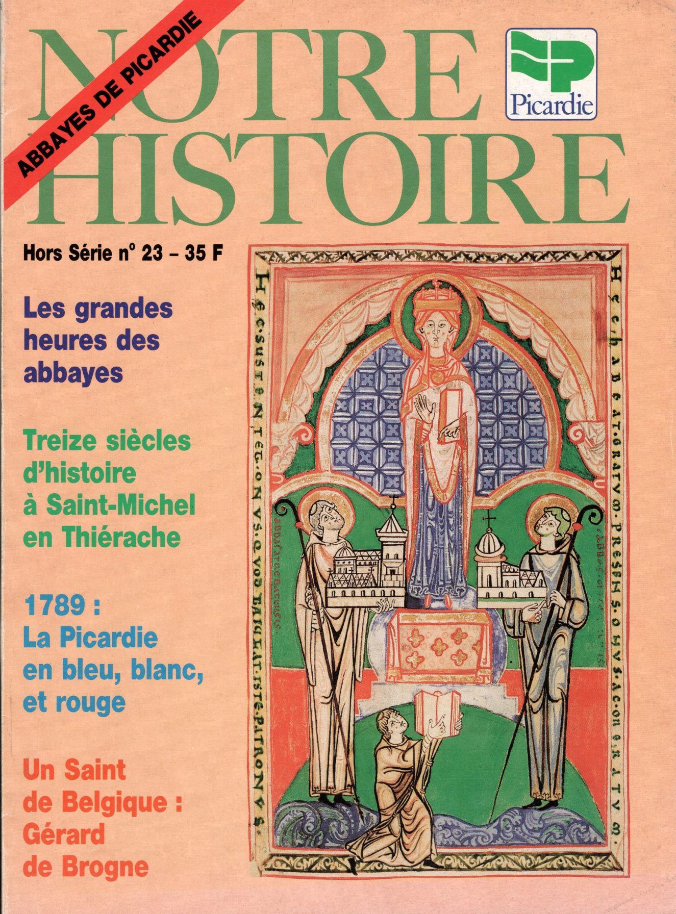 Notre Histoire - Abbayes de Picardie