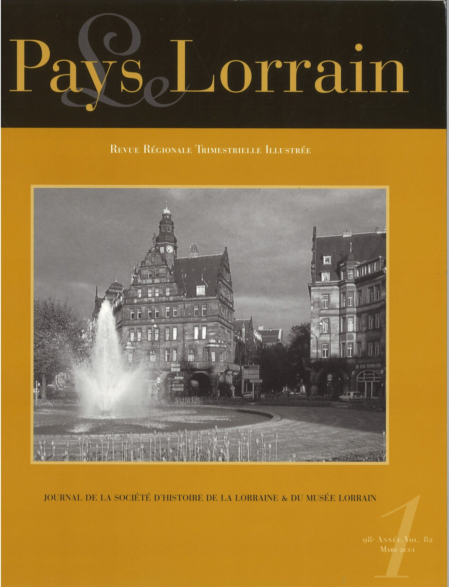 Le Pays Lorrain