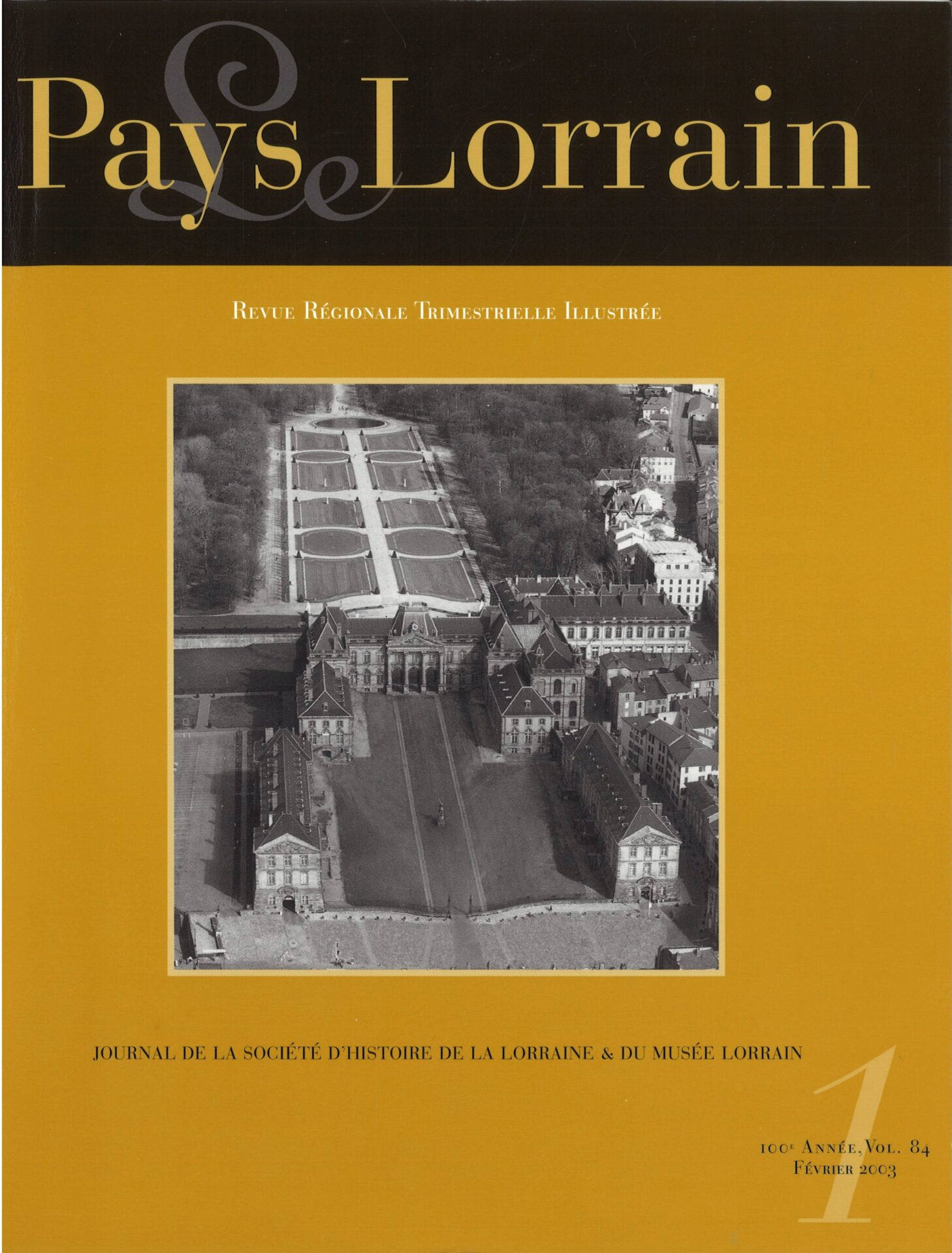 Le Pays Lorrain
