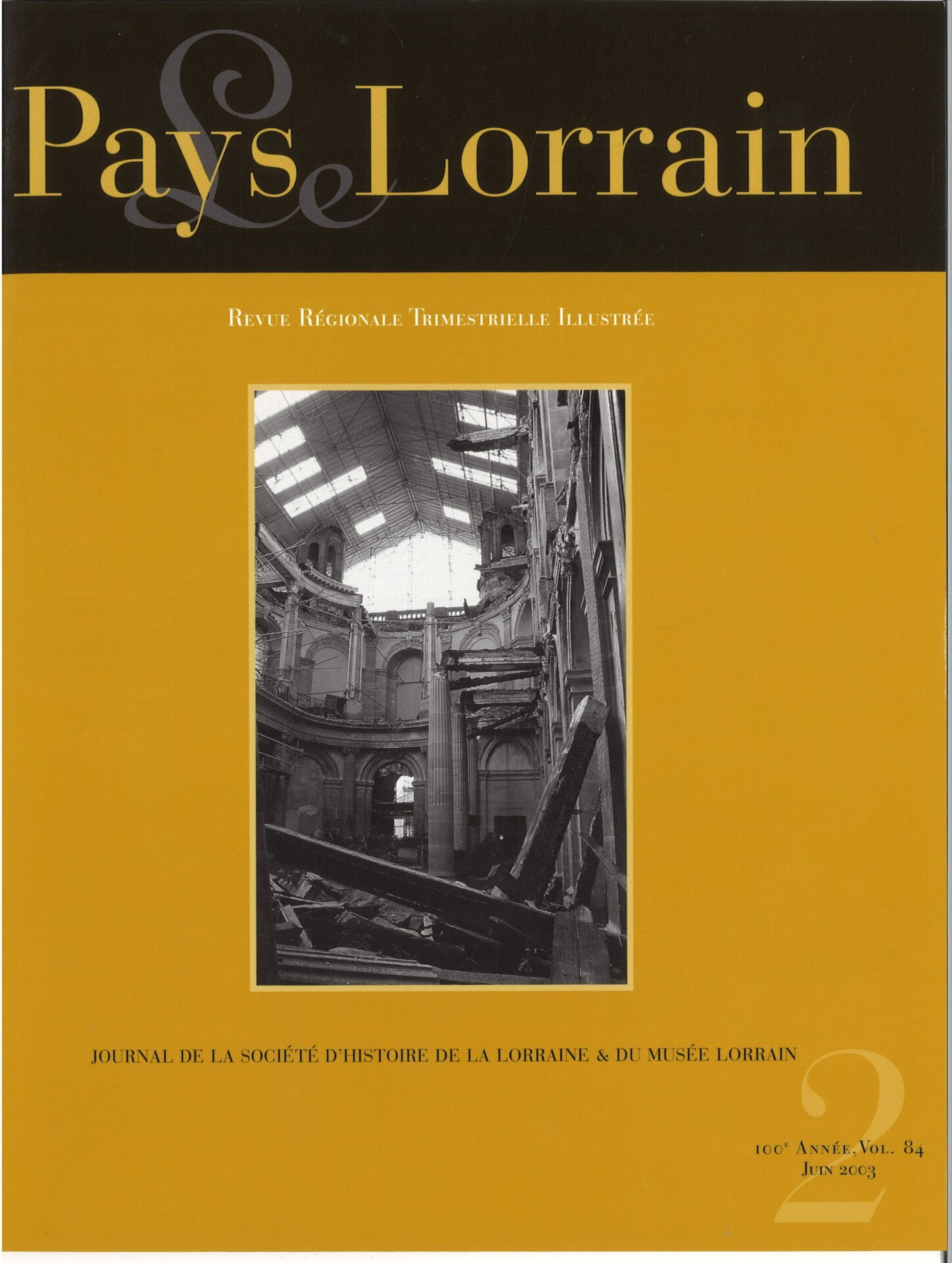 Le Pays Lorrain