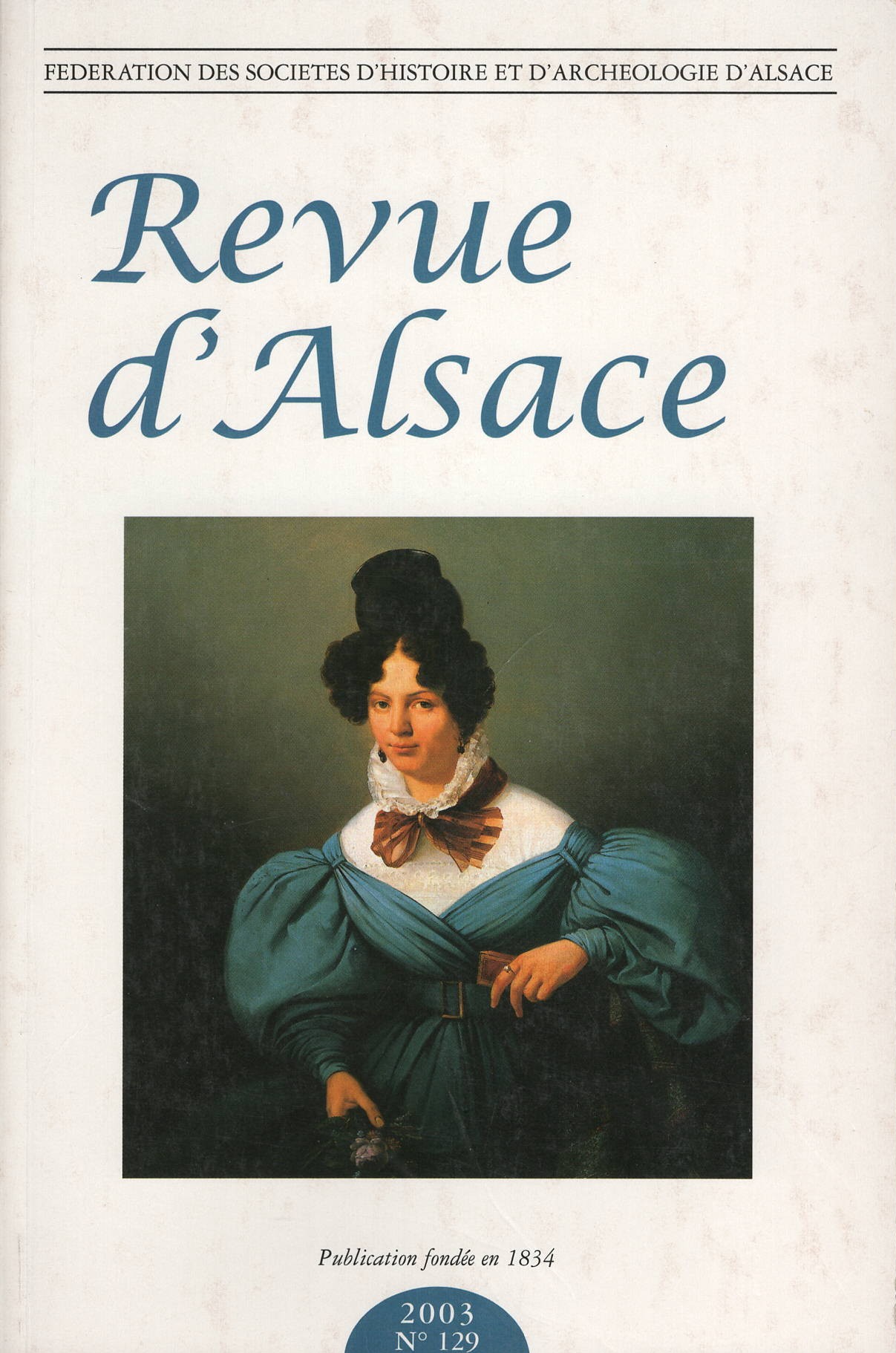 Revue d'Alsace