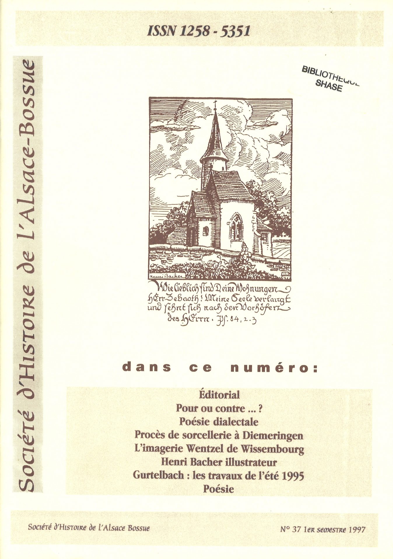 Société d'histoire de l'Alsace-Bossue