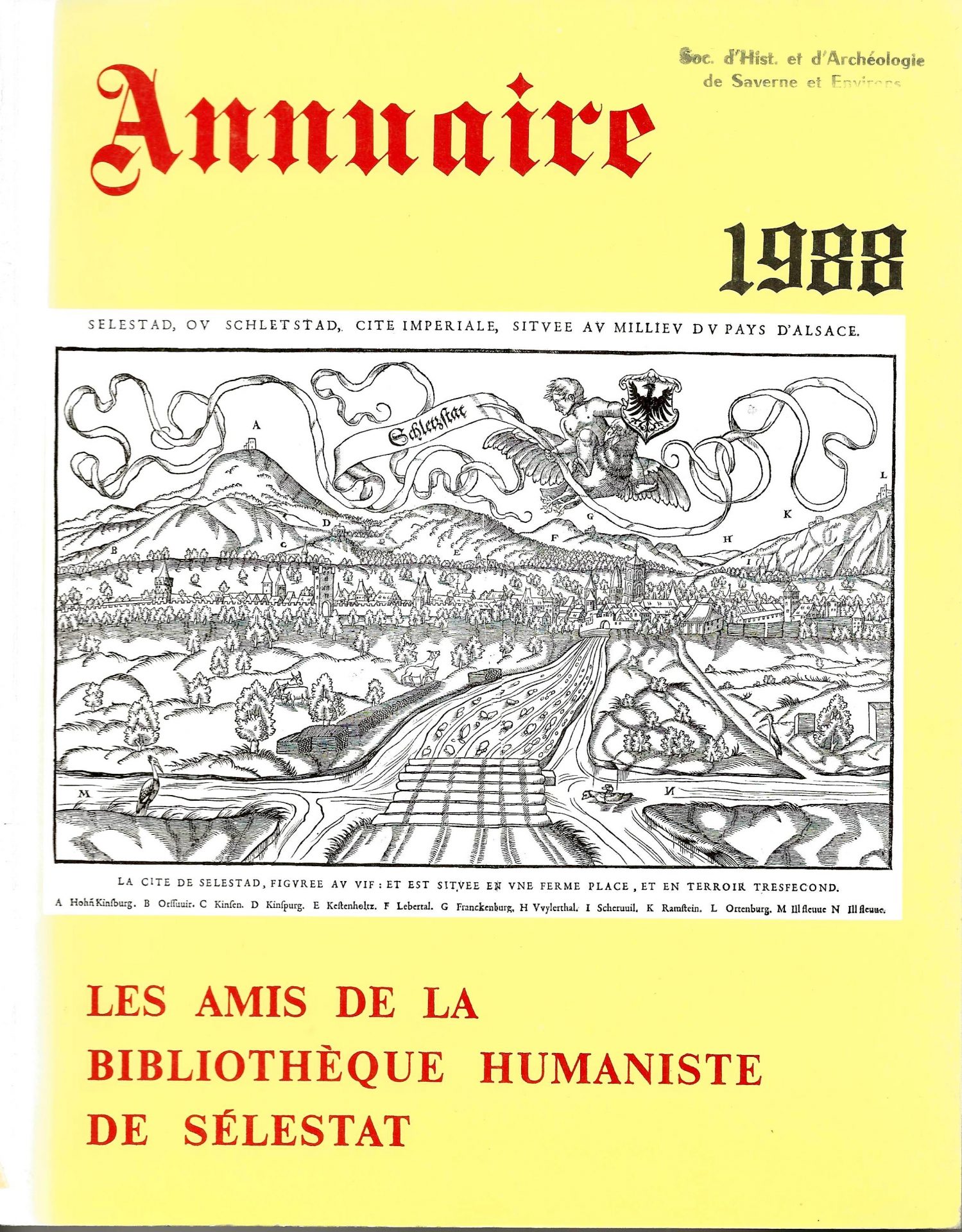 Annuaire des Amis de la Bibliothèque Humaniste de Sélestat