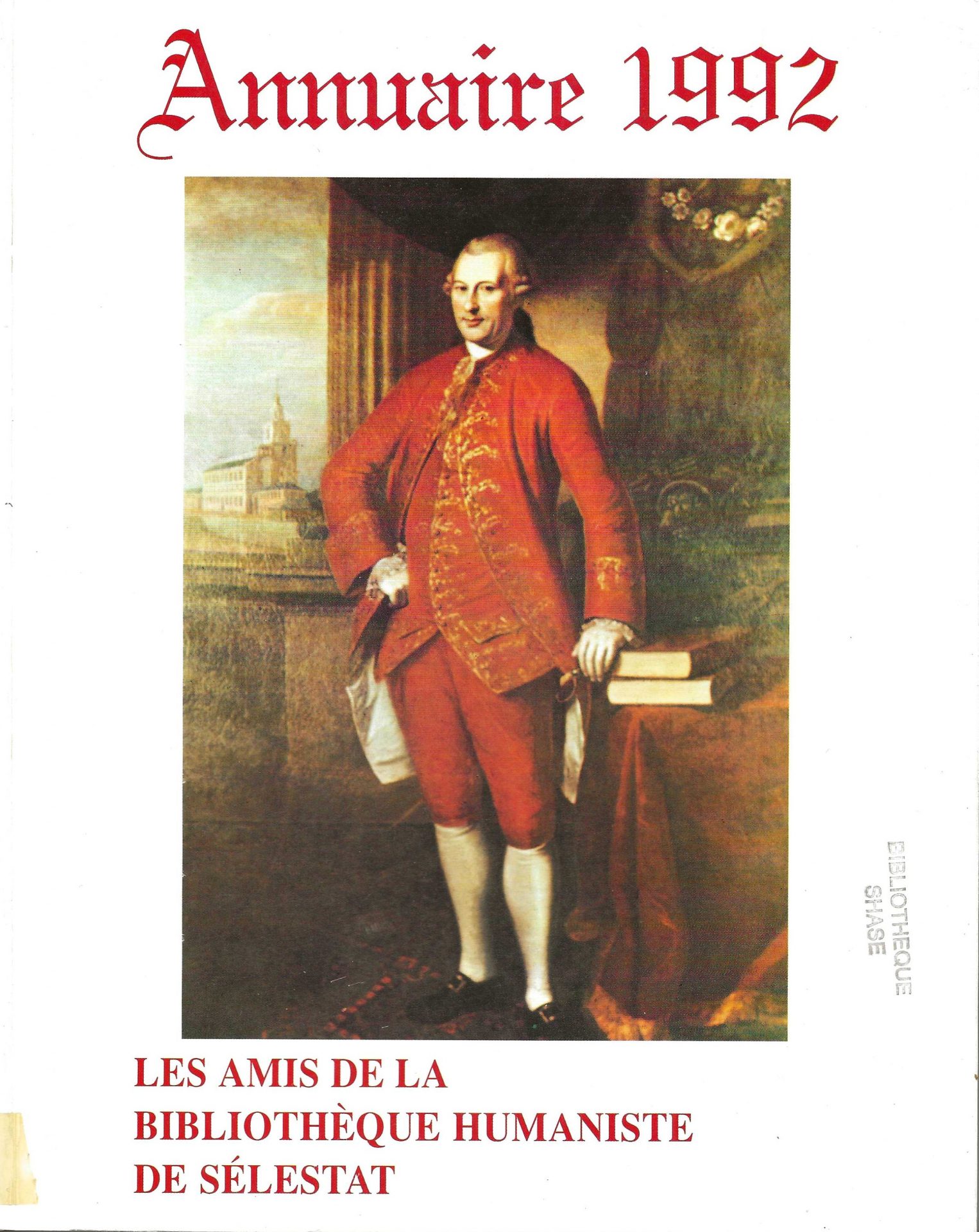 Annuaire des Amis de la Bibliothèque Humaniste de Sélestat