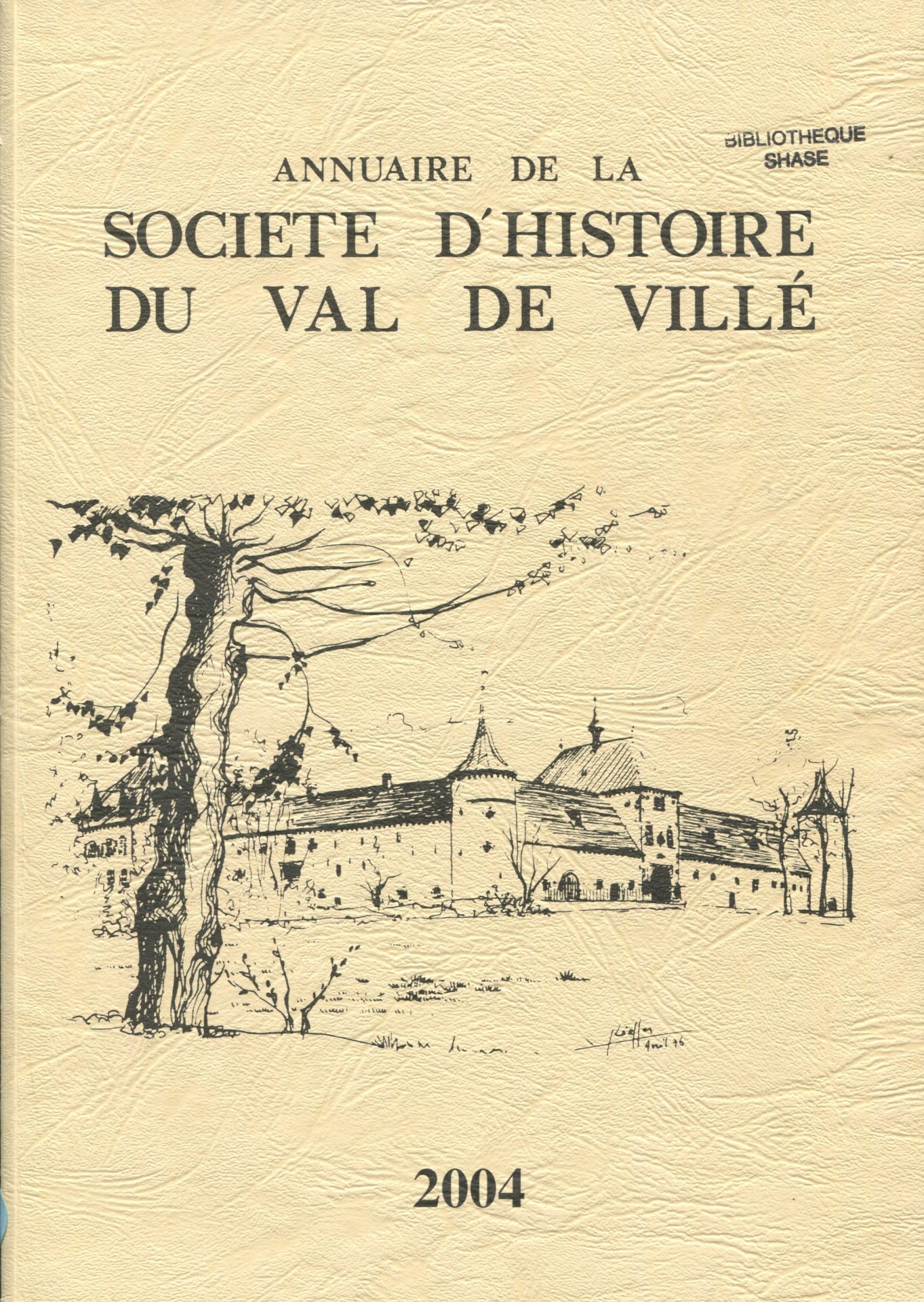 Annuaire de la Société d'histoire du Val de Villé