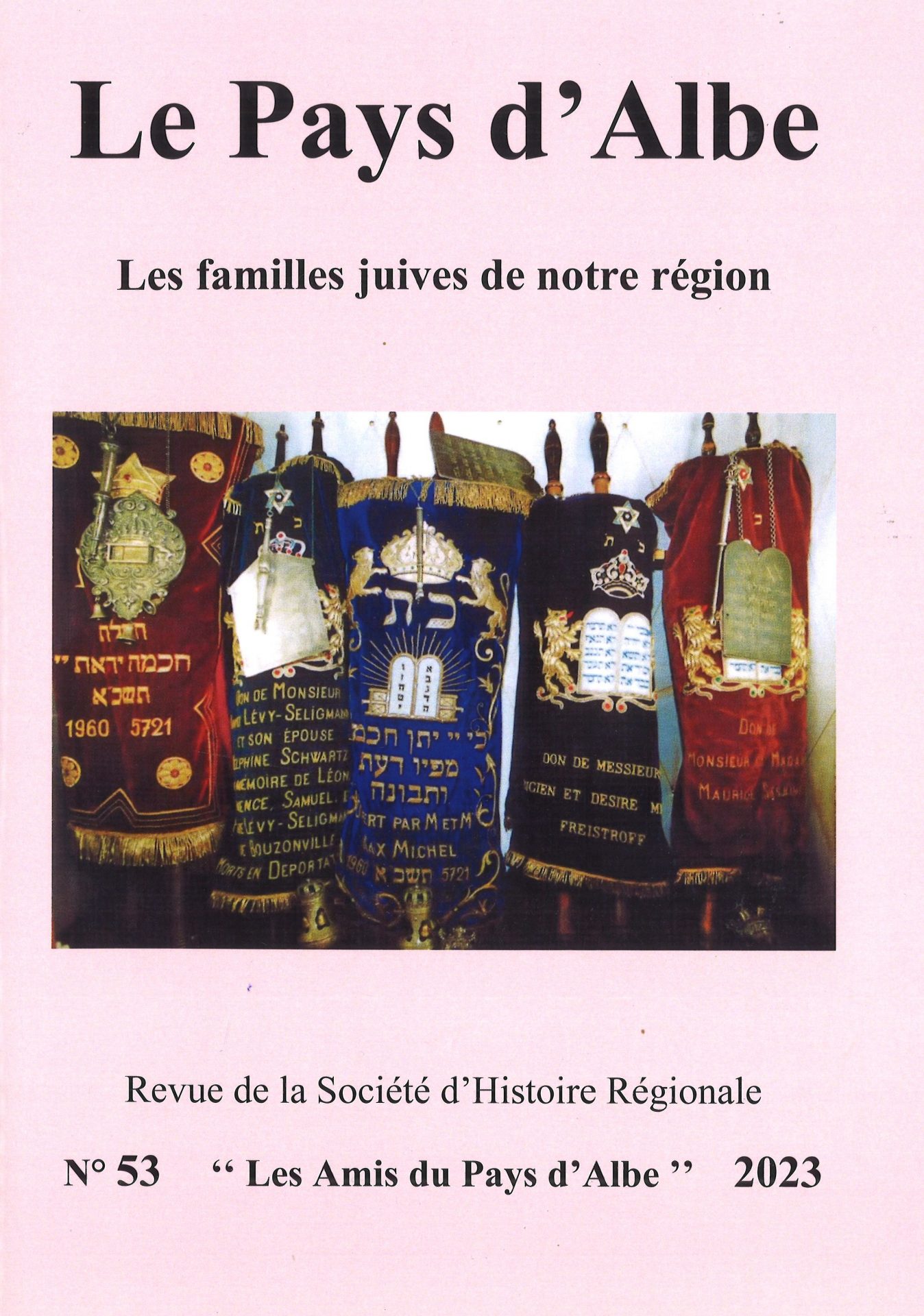 Le Pays d'Albe - Les familles juives de notre région