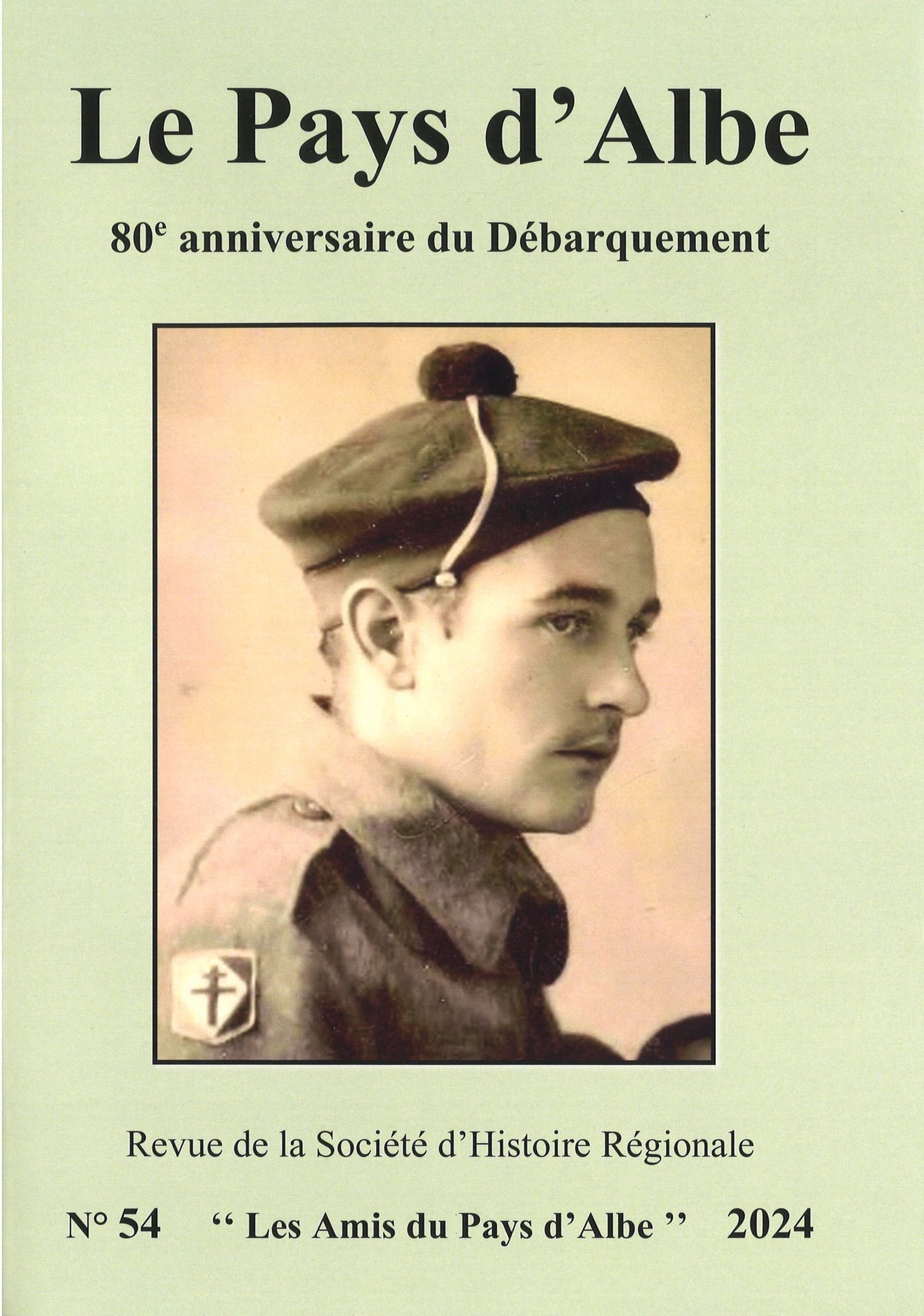 Le Pays d'Albe - 80e anniversaire du Débarquement