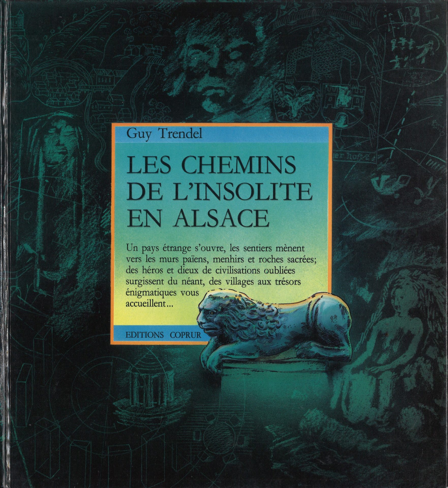 Les chemins de l'insolite en Alsace