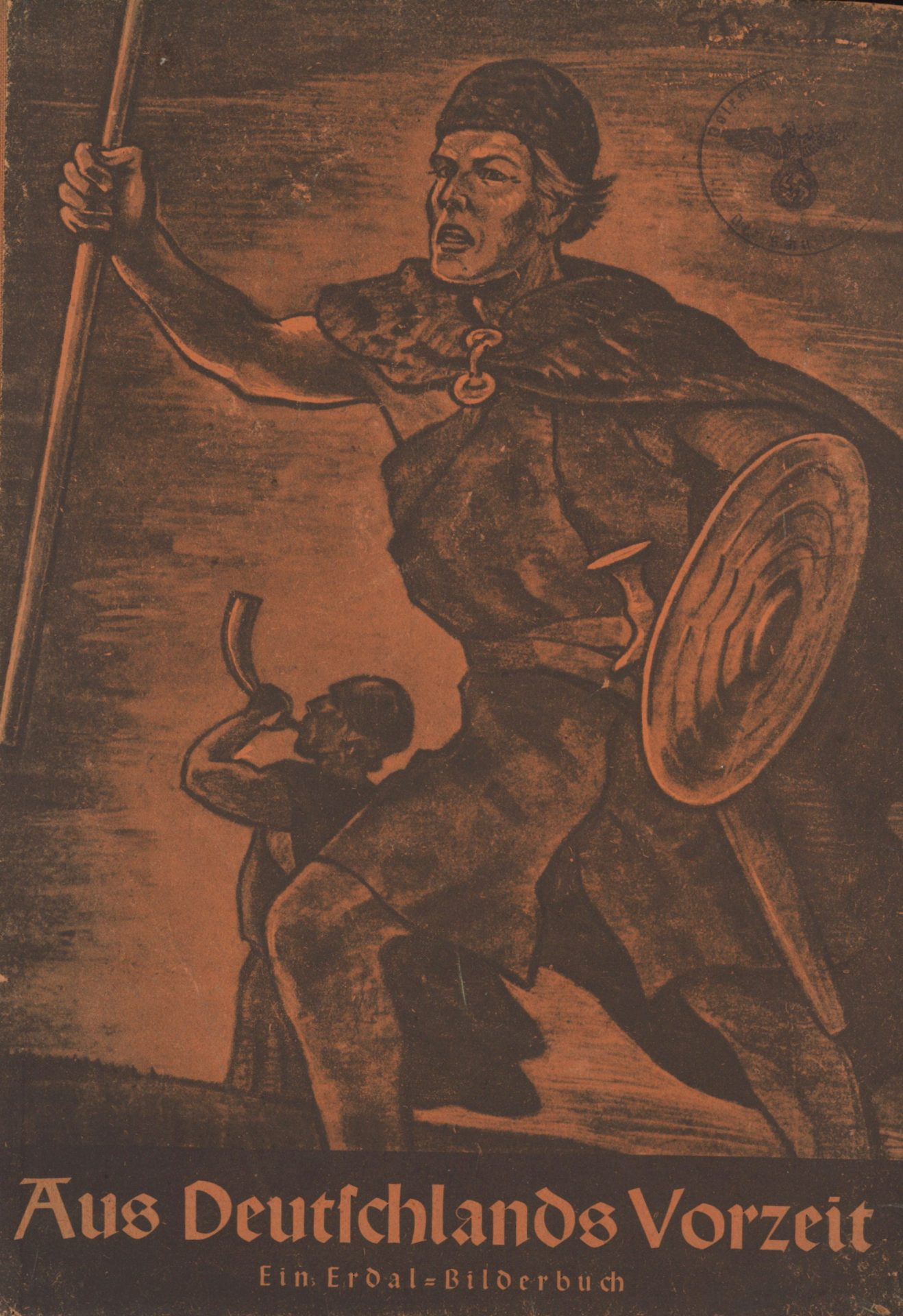 Aus Deutschlands Vorzeit - Ein Erdal-Bilderbuch