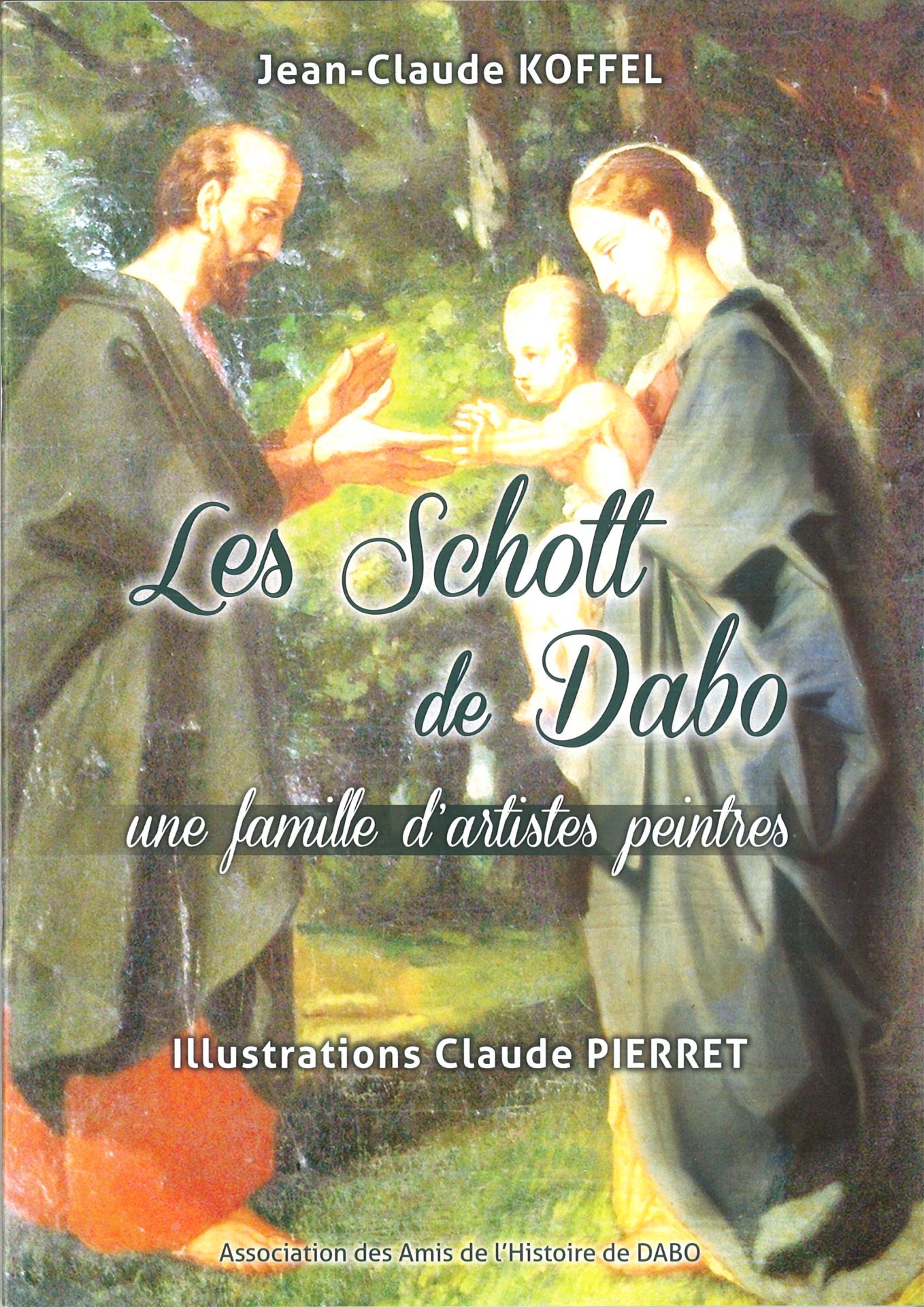 Les Schott de Dabo, une famille d'artistes peintres