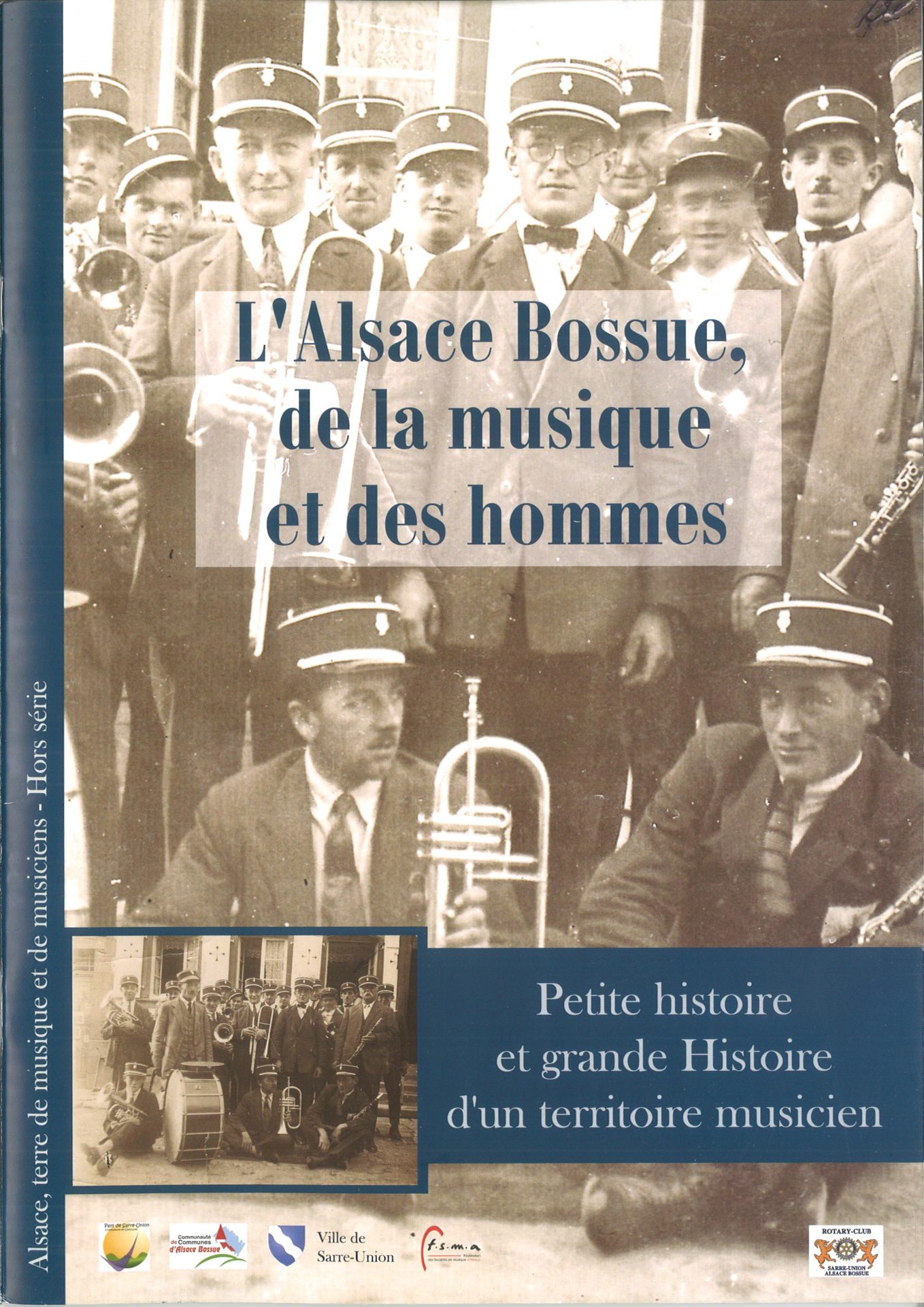 L'Alsace Bossue, de la musique et des hommes