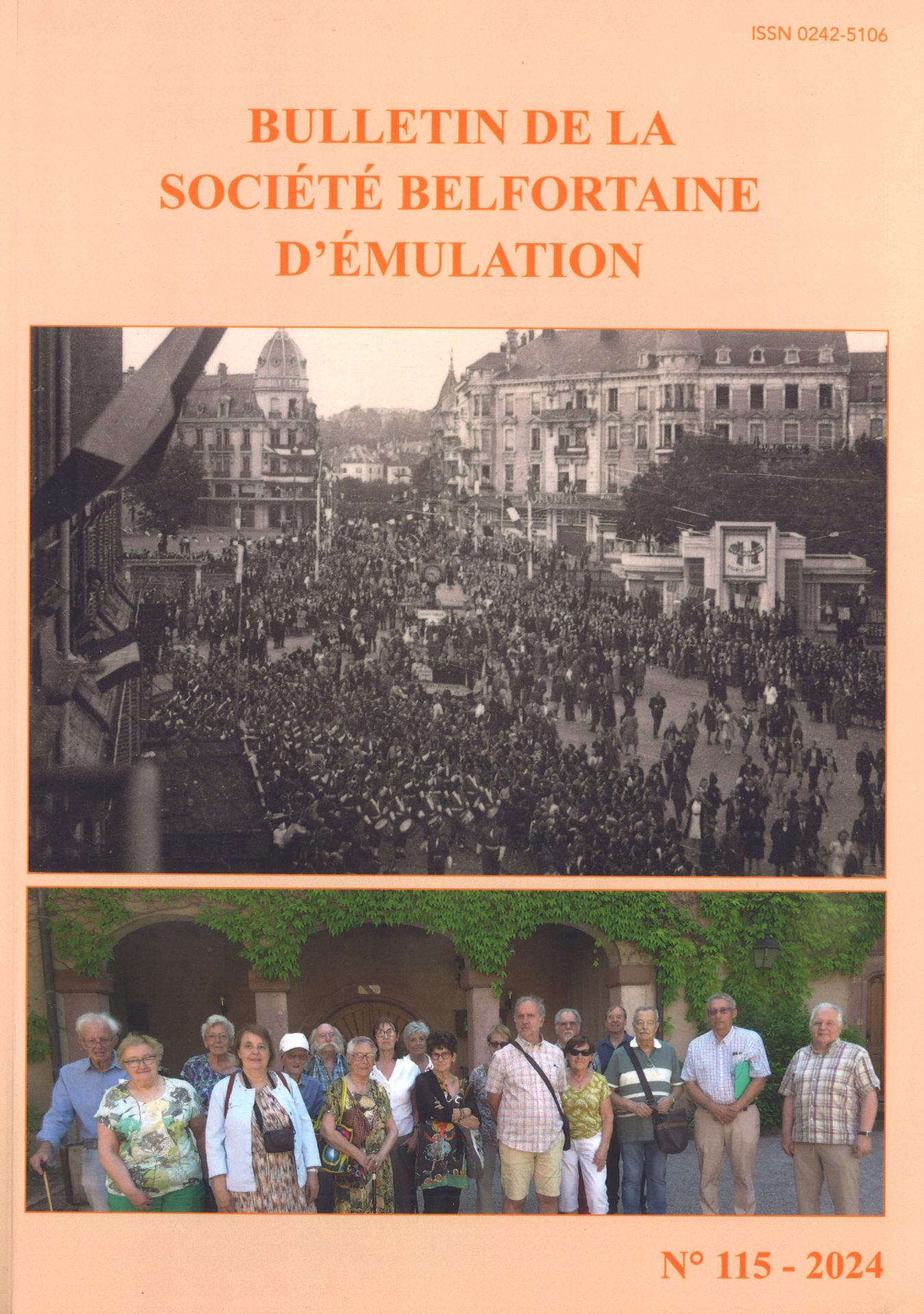 Bulletin de la Société Belfortaine d'émulation