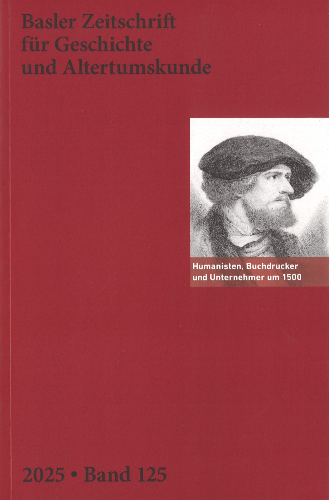 Basler Zeitschrift für Geschichte und Altertumskunde