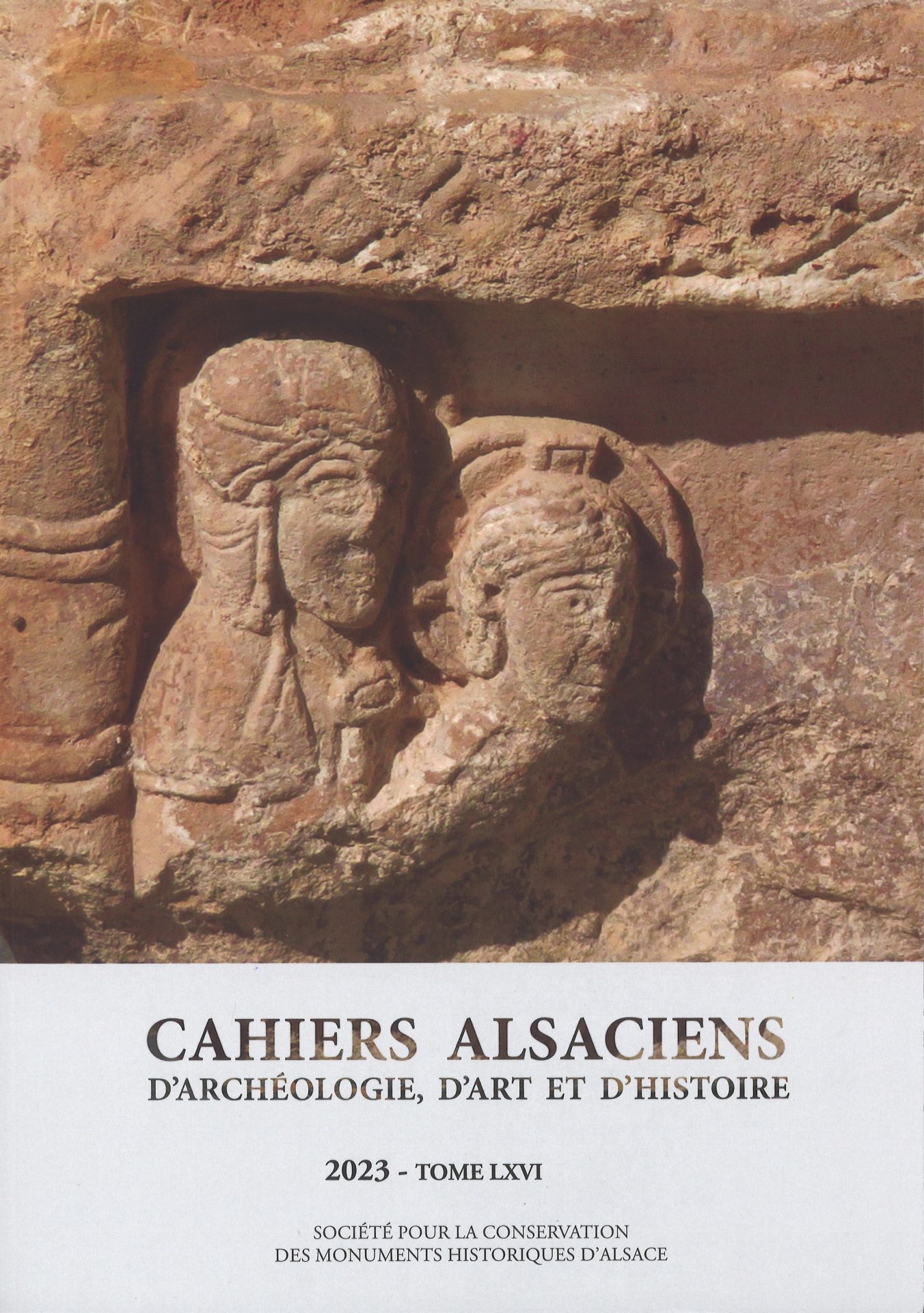 Cahiers alsaciens d'archéologie, d'art et d'histoire d'Alsace