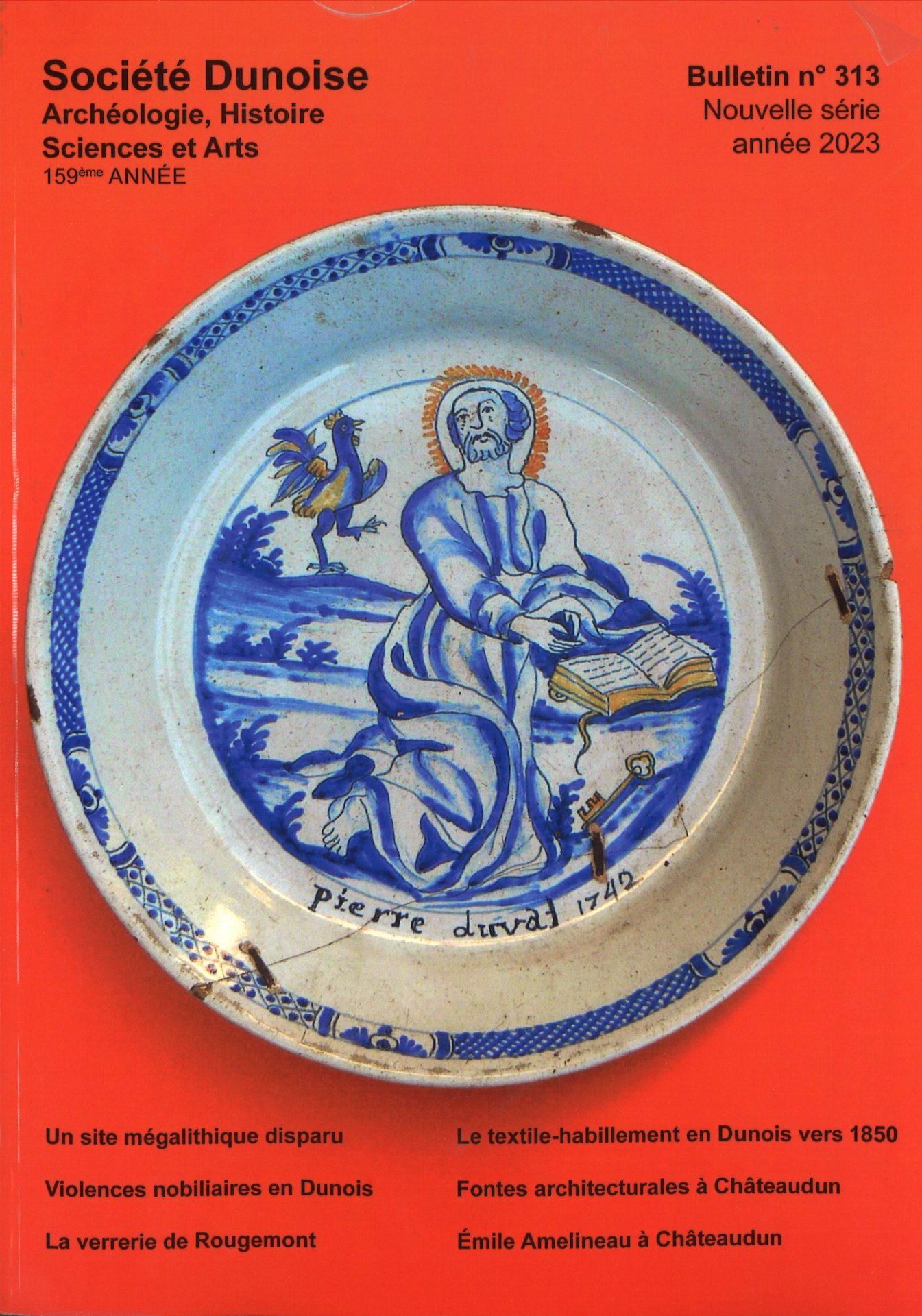 Sociéte Dunoise - Archéologie , Histoire, Sciences et Arts