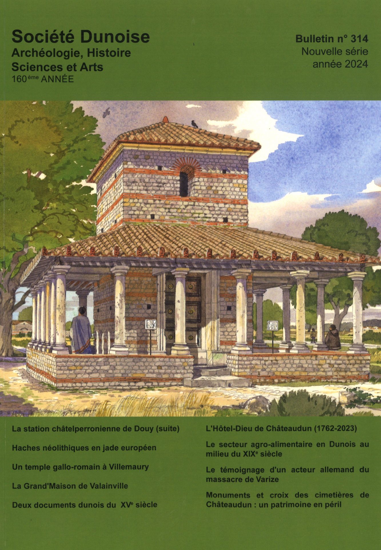 Sociéte Dunoise - Archéologie , Histoire, Sciences et Arts