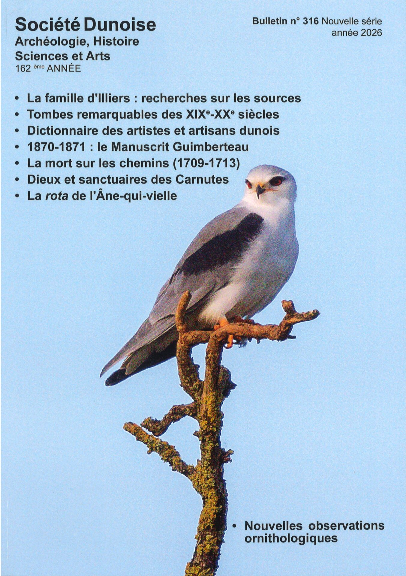 Sociéte Dunoise - Archéologie , Histoire, Sciences et Arts