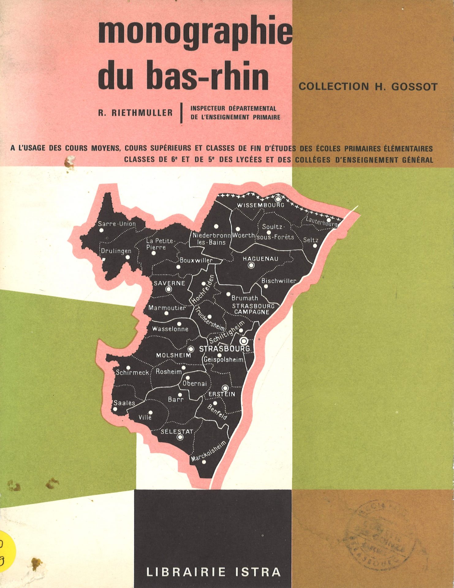 Monographie du Bas-Rhin