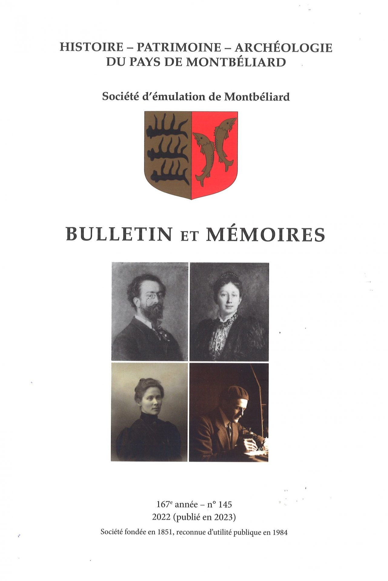 Bulletin et Mémoires de la Société d’Emulation de Montbéliard - histoire - patrimoine - archéologie du Pays de Montbéliard