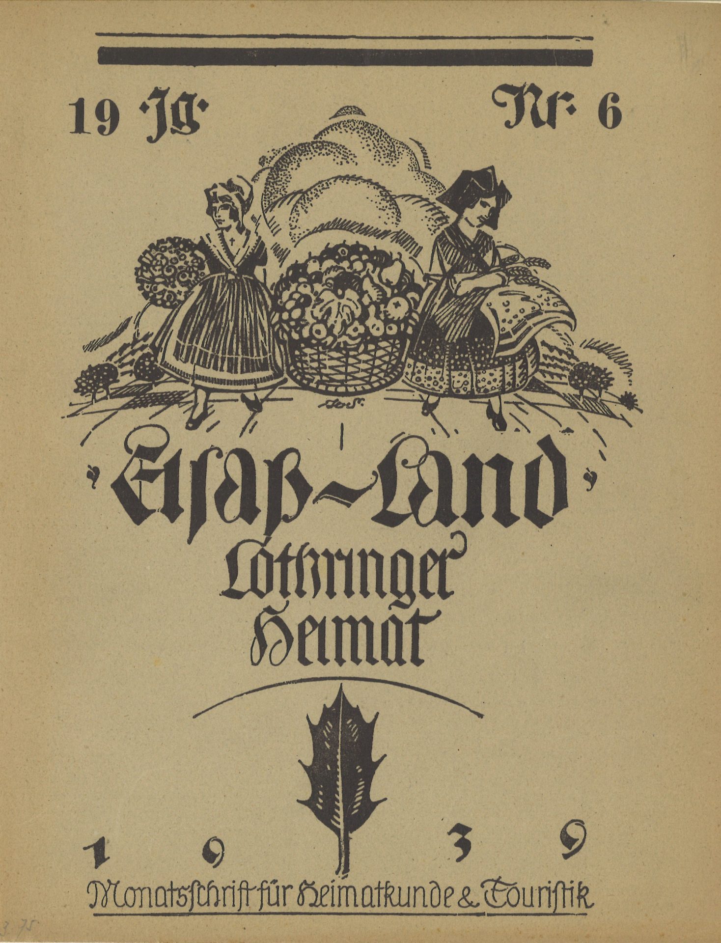 Elsass-Land - Lothringer Heimat