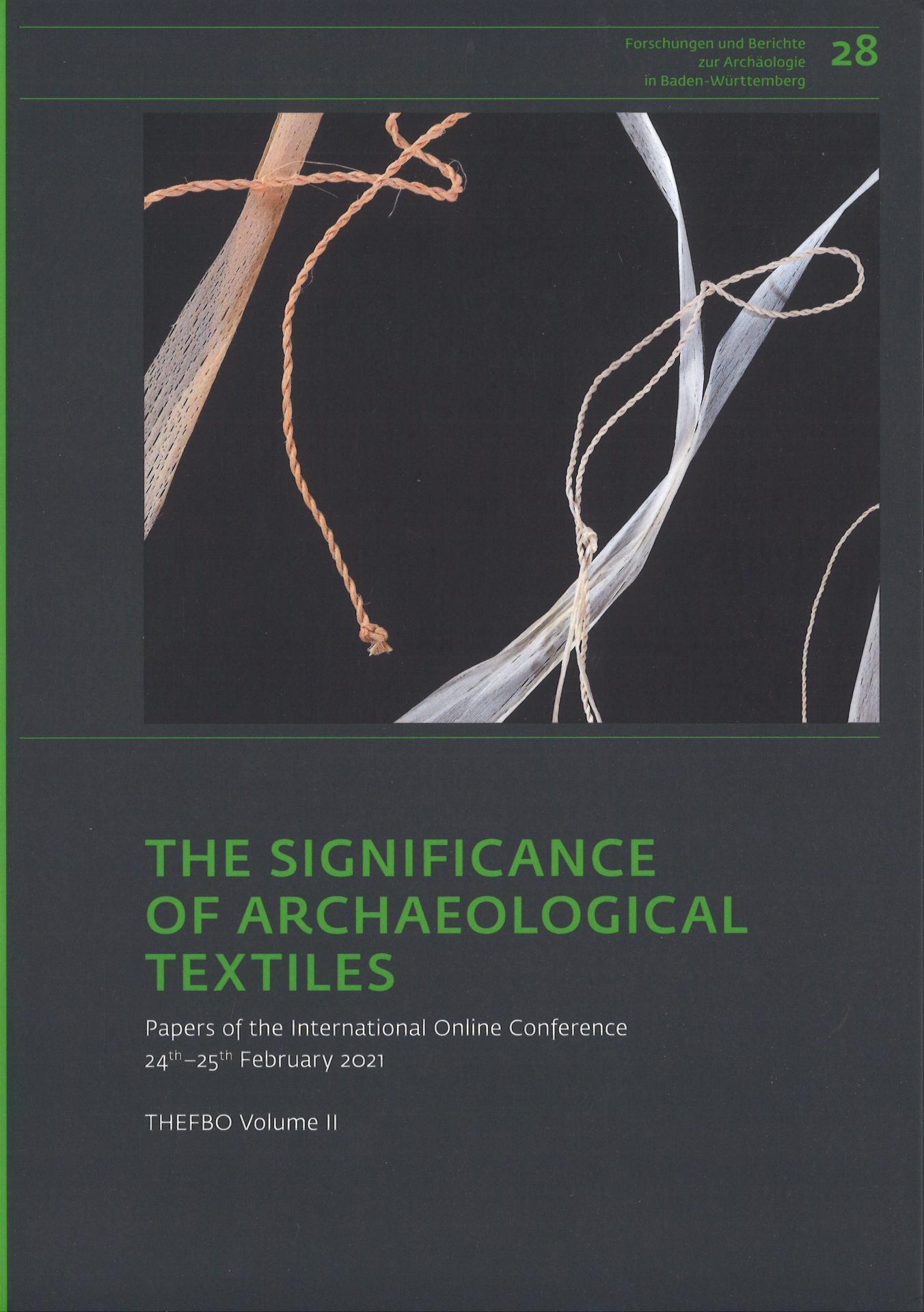 Forschungen und Berichte zur Archäologie in Baden-Württemberg