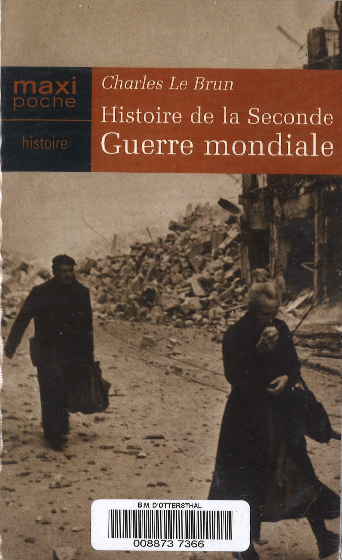 Histoire de la Seconde Guerre mondiale (1939-1945)