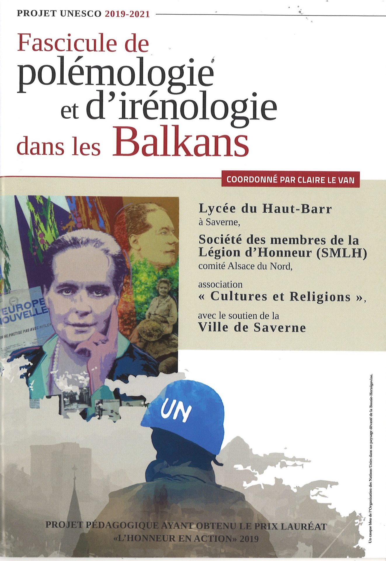 Fascicule de polémologie et d'irénologie dans les Balkans