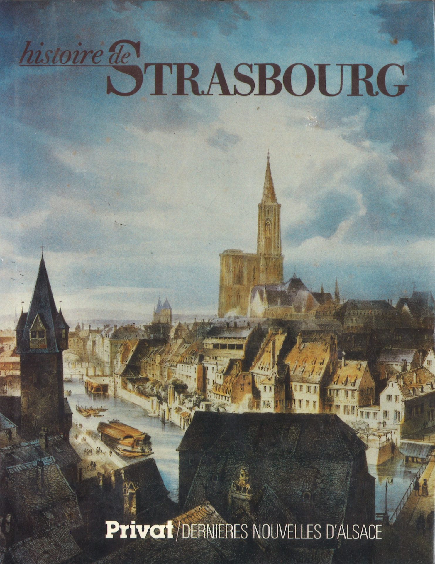 Histoire de Strasbourg