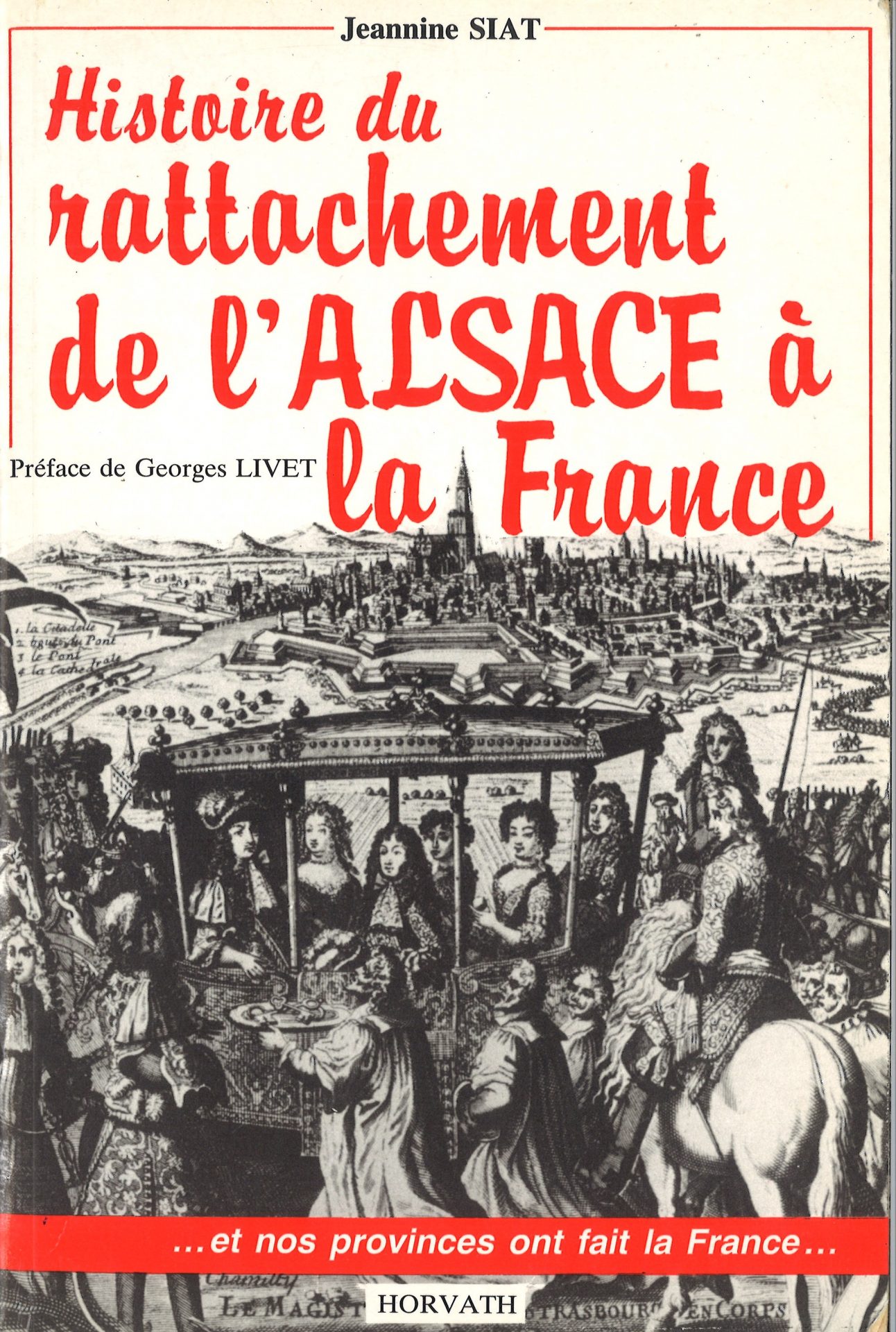 Histoire du rattachement de l'Alsace à la France