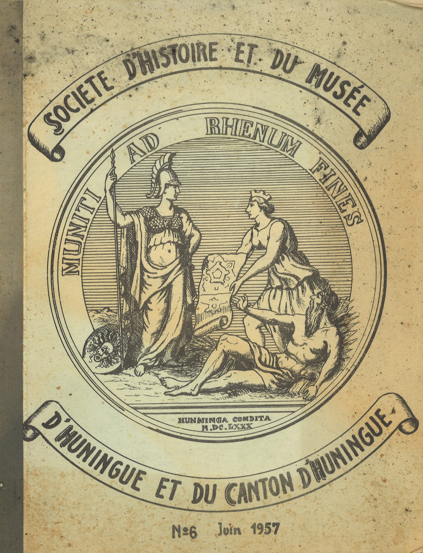 Bulletin de la Société d'Histoire et du Musée d'Huningue et du canton d'Huningue