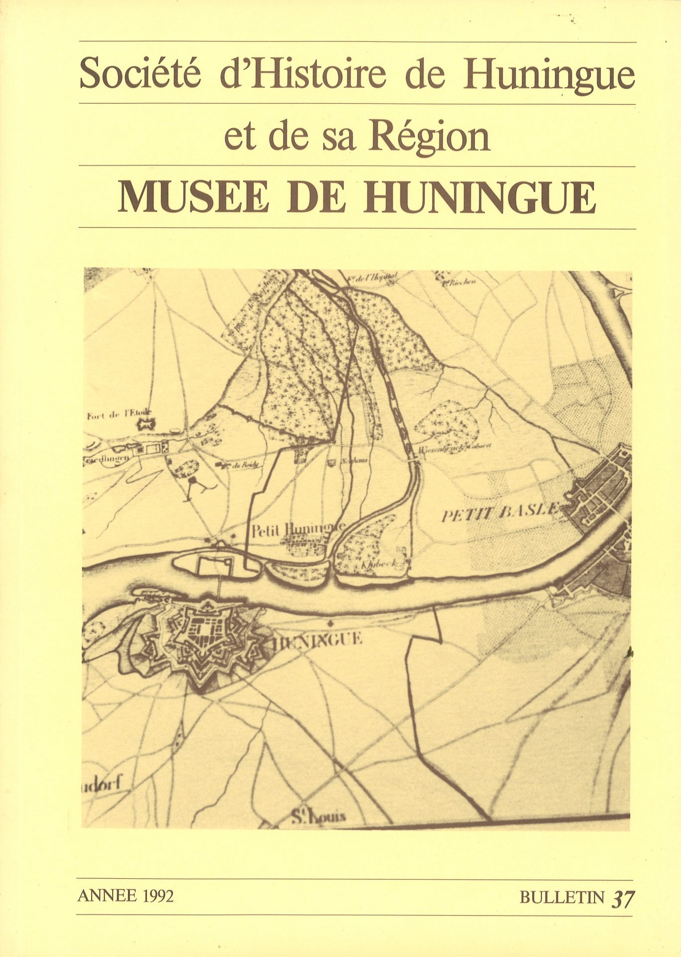 Bulletin de la Société d'Histoire de Huningue et de sa Région - Musée de Huningue
