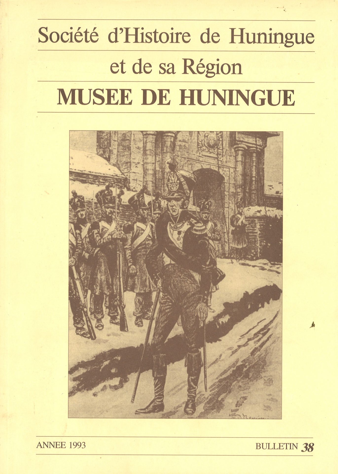 Bulletin de la Société d'Histoire de Huningue et de sa Région - Musée de Huningue