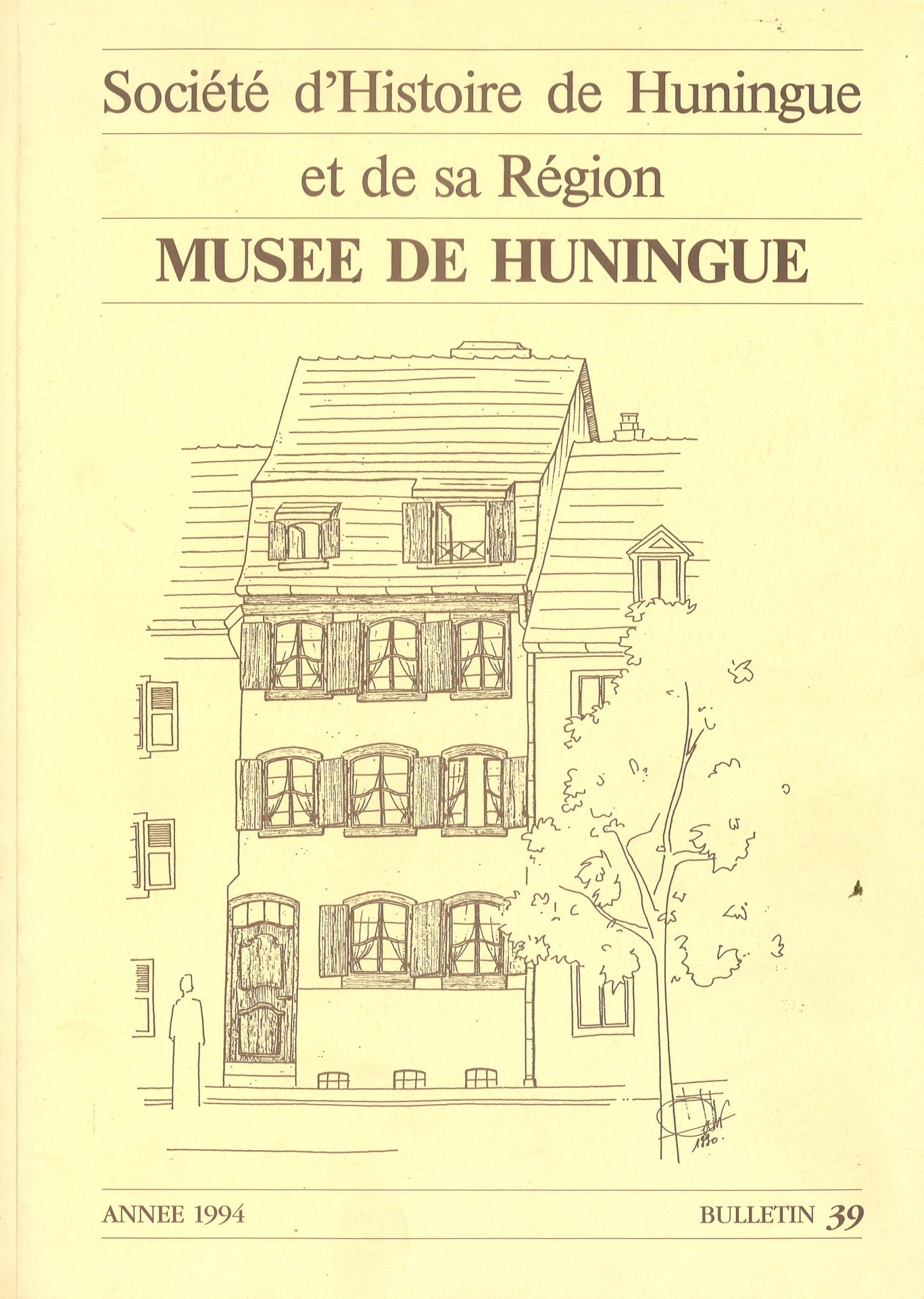 Bulletin de la Société d'Histoire de Huningue et de sa Région - Musée de Huningue
