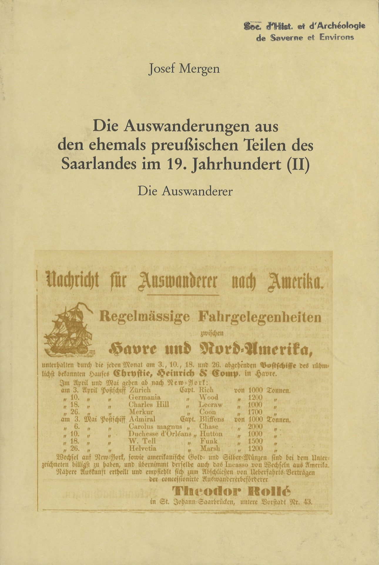 Veröffentlichungen des Instituts für Landeskunde des Saarlandes
