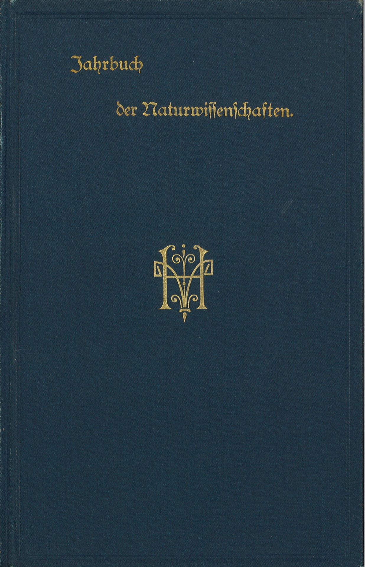 Jahrbuch der Naturwissenschaften