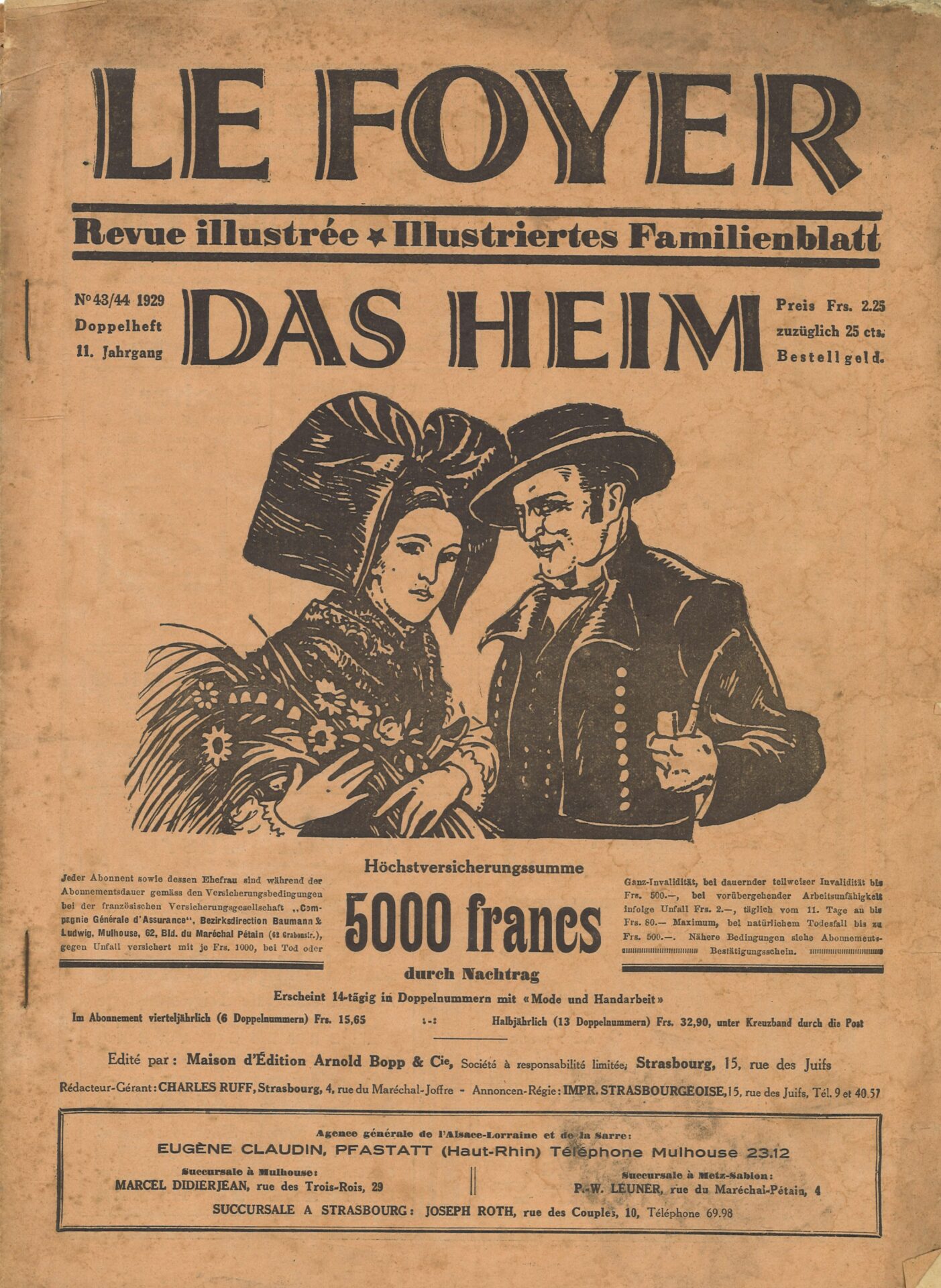 Le Foyer - Das Heim